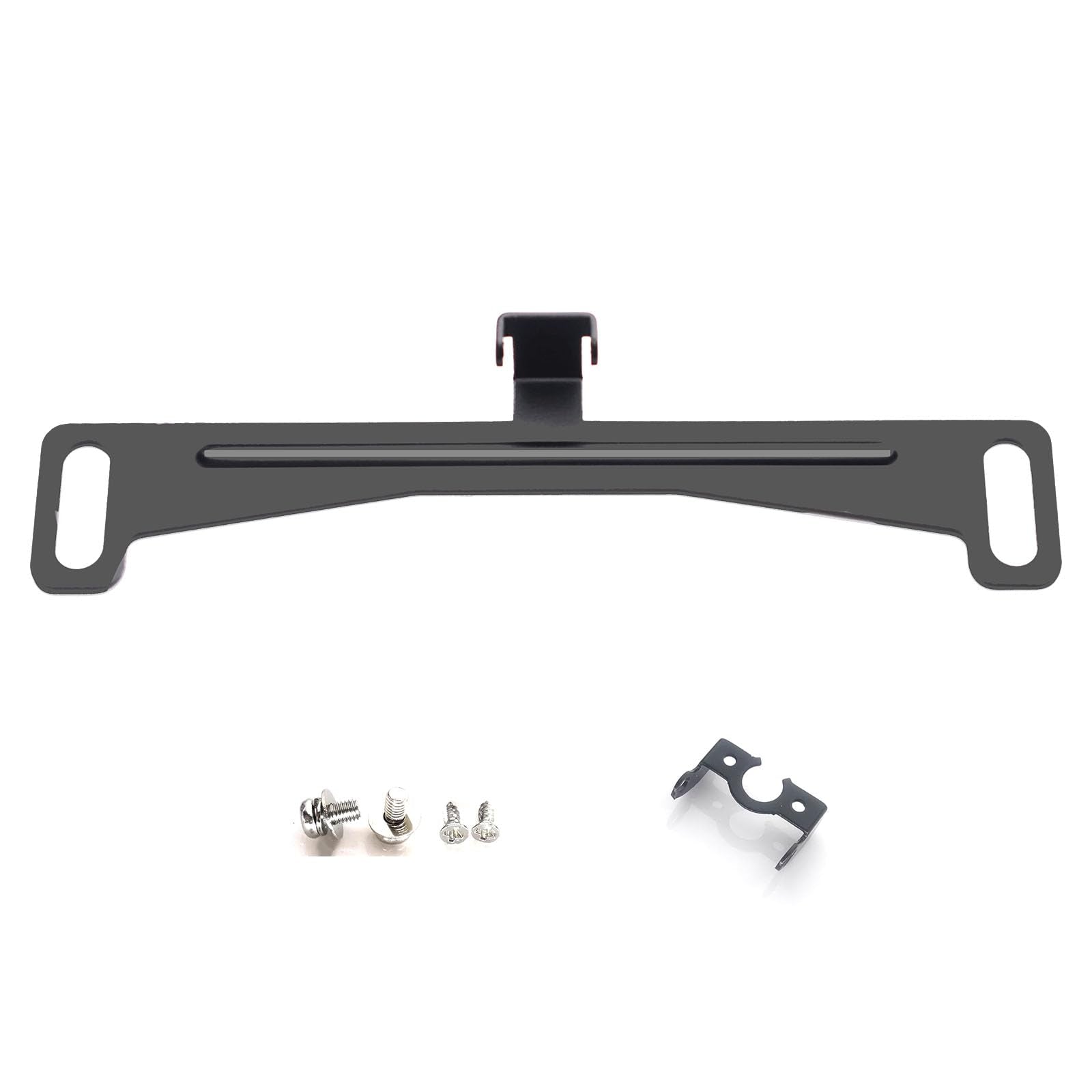 Yeoizo Backup Camera License Plate Mount, License Plate Camera Mount, Universal Car Dash Cam Mirror Camera Metal Bracket, Revers