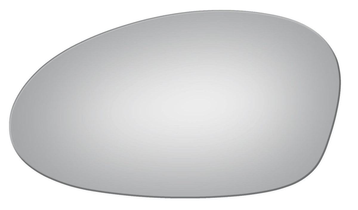 Flat Driver Side Mirror Replacement Glass For 2007-2009 Bmw 328I