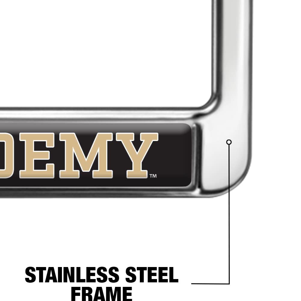 GRAPHICS & MORE Metal License Plate Frame - US Military Academy Alumni Logo - Full Size, One Size, US Military Academy Color