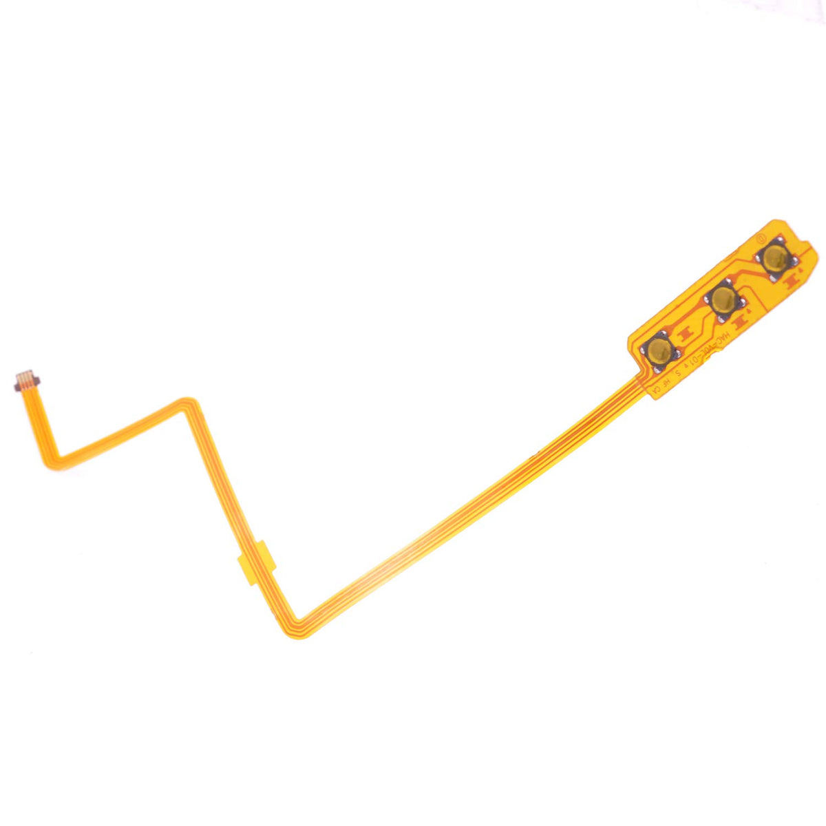 Deal4Go Power & Volume Button Board Sound +/- Keys Ribbon Flex Cable Replacement For Switch Console