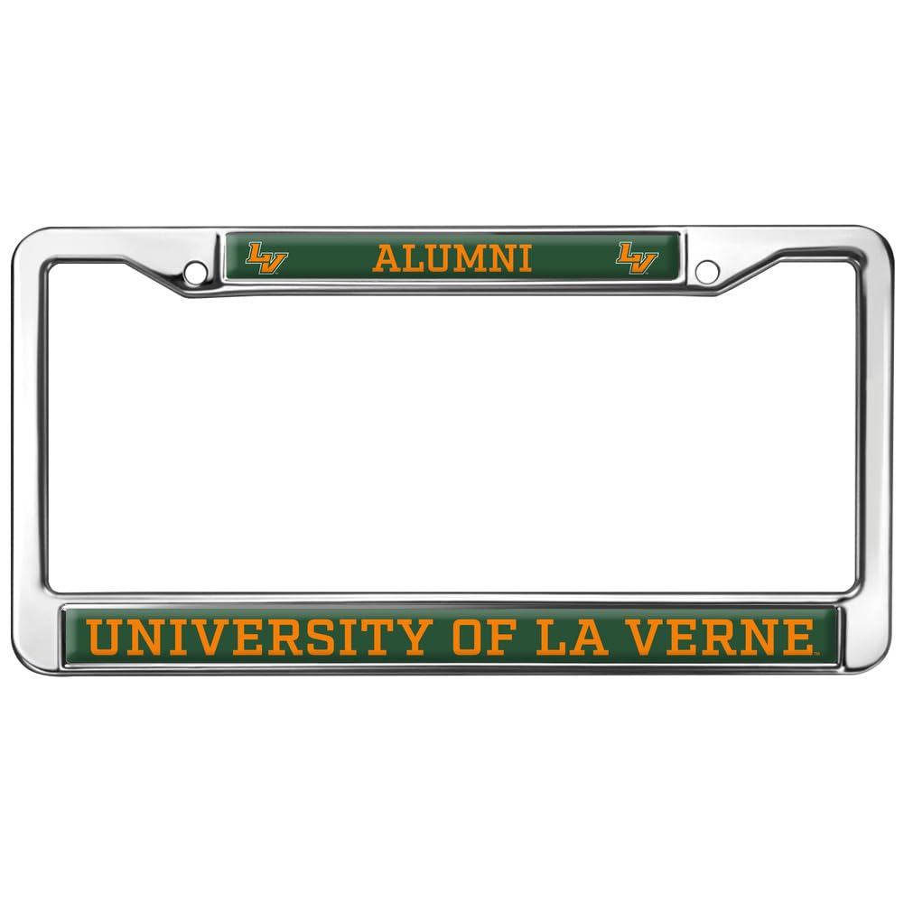 University of La Verne Alumni Full Size Standard License Plate Metal Frame