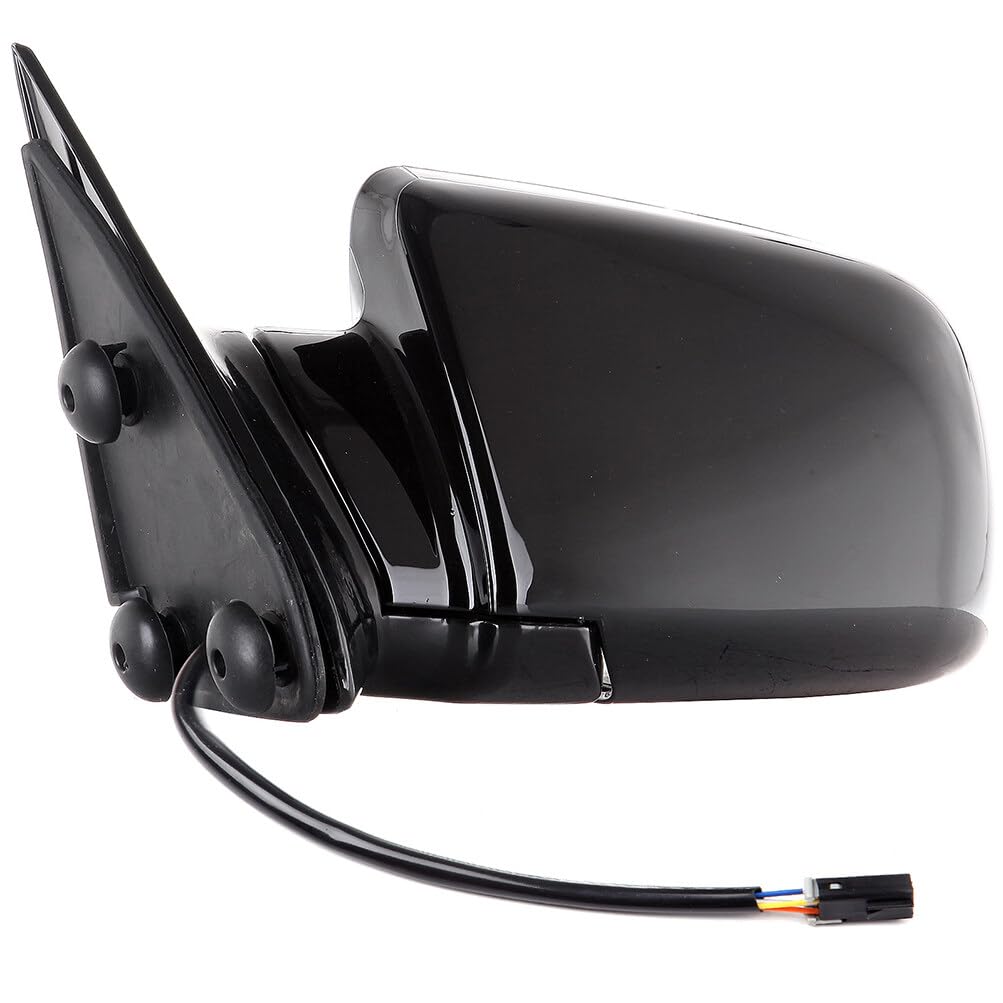Scitoo Side View Mirrors Left And Right Mirrors Fit For 1992-1994 For Chevy Blazer 1988-1999 Pickup Truck 1992-1999 Suburban Manual Fold Non-Heated Replacement Exterior Mirrors Gm1320122 Gm1321122