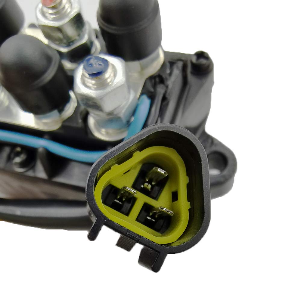Boat Power Tilt Trim Relay 61A-81950-01-00 61A-81950-00-00 Fits for Yamaha Range of outboards 2 Stroke & 4 Stroke
