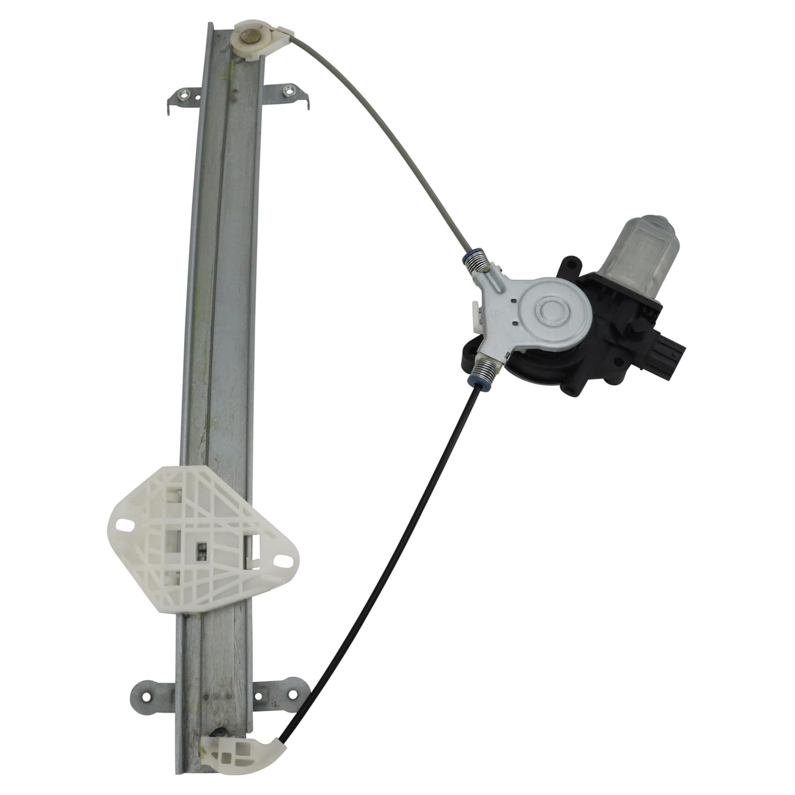 Trq Front Right Power Window Regulator & Motor Assembly Passenger Side Compatible With 2009-2013 Subaru Forester