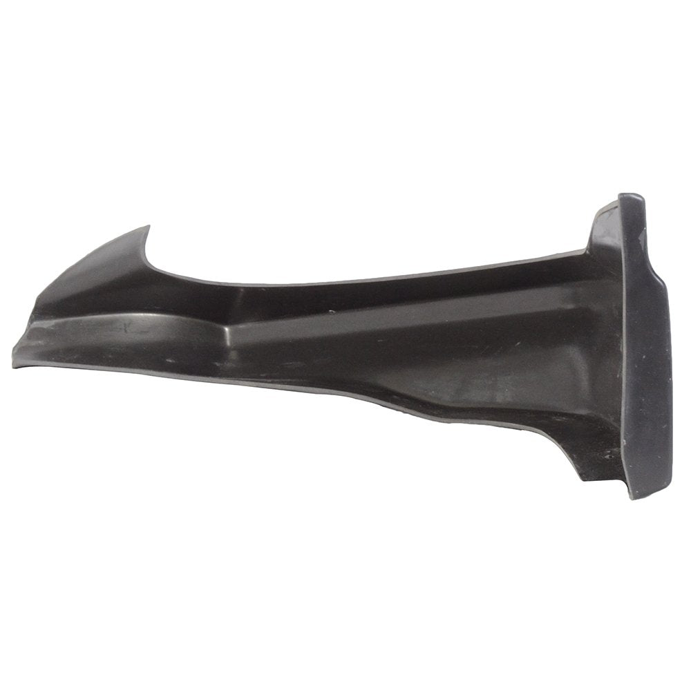 Front Bumper Lip Compatible with 2012-2013 Honda Civic, HF-P Style Black PU Front Lip Finisher Under Chin Spoiler Add On by IKON MOTORSPORTS