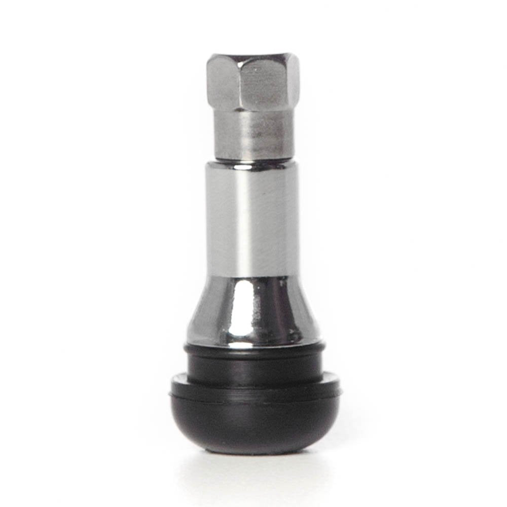Circuit Performance Chrome Rubber Valve Stems Tr413 30Mm (40 Pieces)
