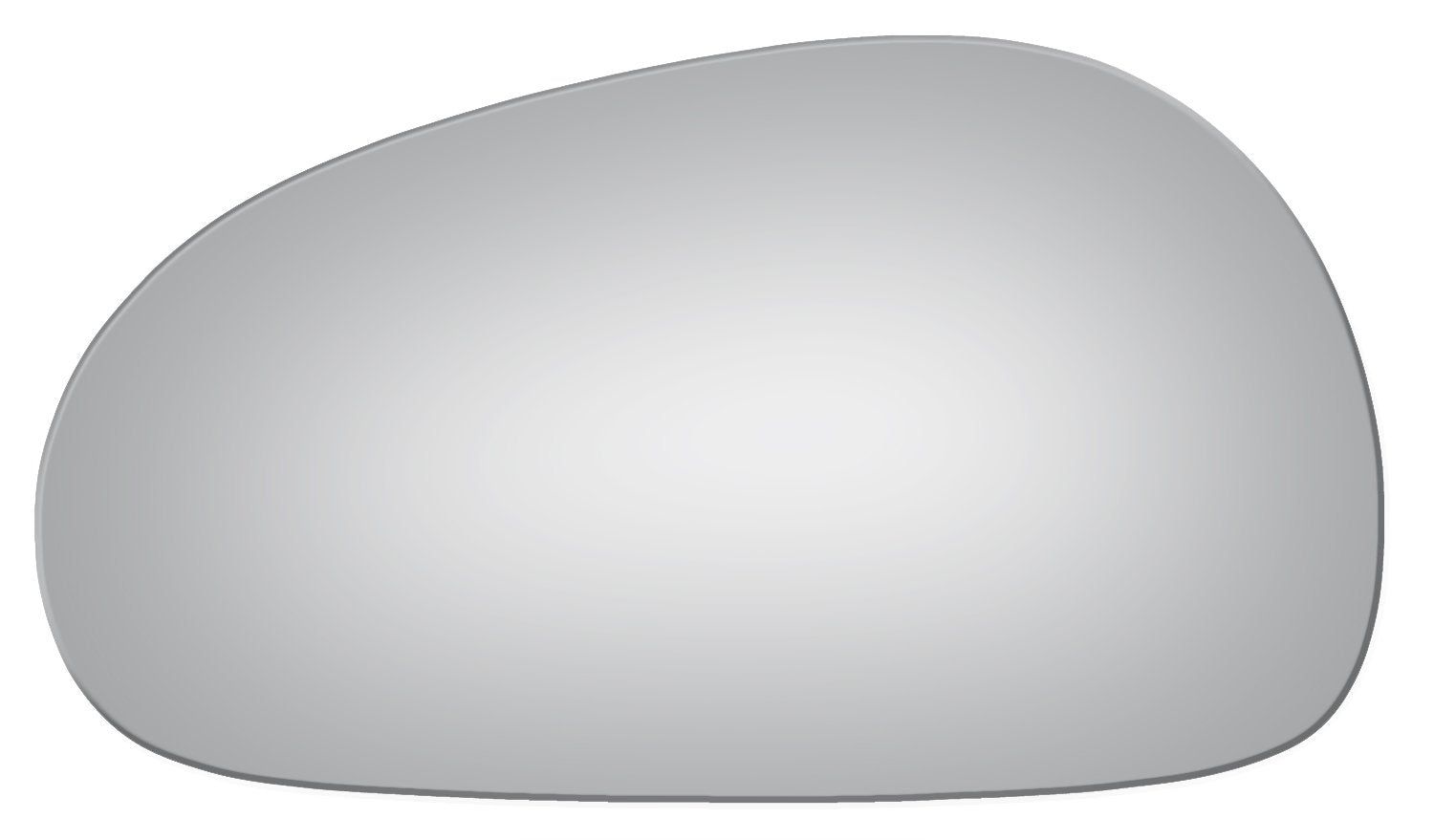 Burco 2622 Driver Side Power Replacement Mirror Glass for 94-04 Ford Mustang