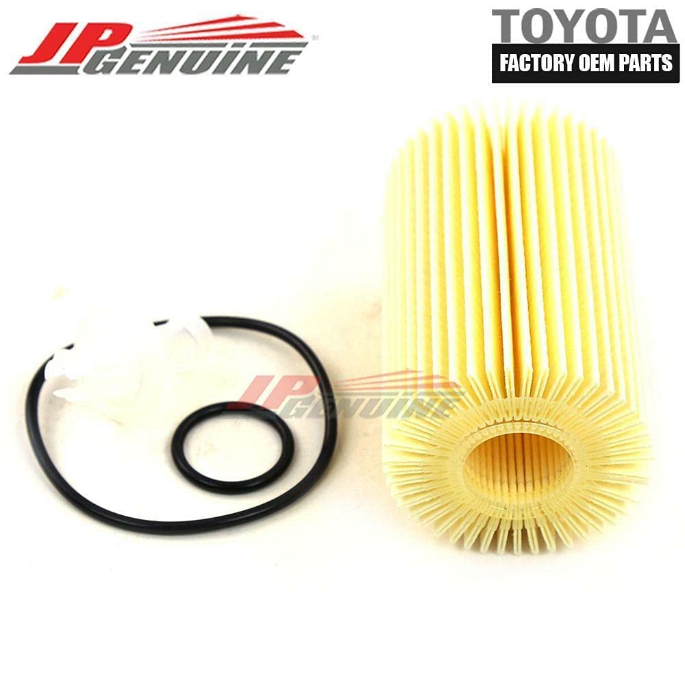 Toyota Oil Filter 04152-YZZA4 - Paper Material, Engine Oil Filter Replacement