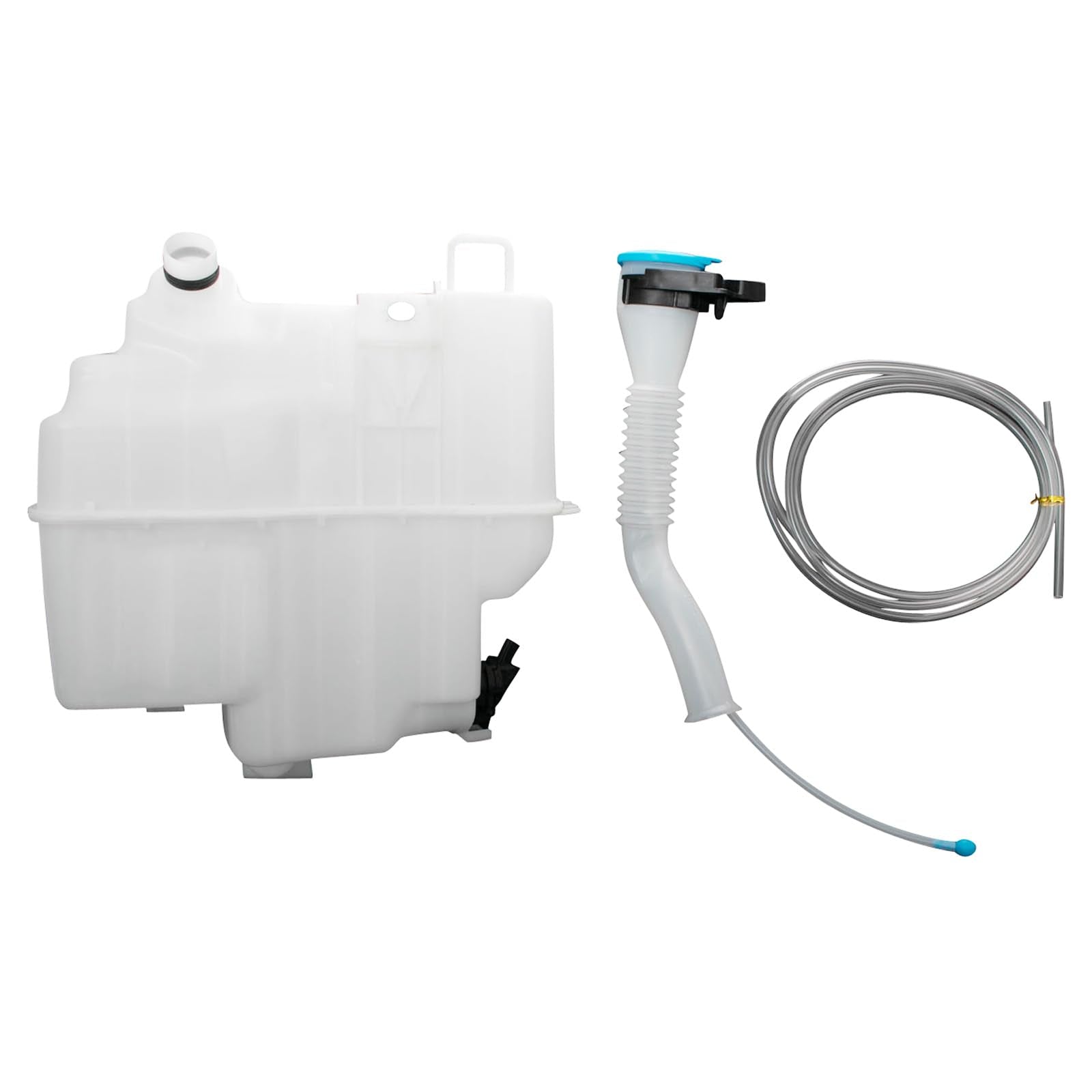 Trq Windshield Washer Reservoir Compatible With 2014-2016 Mazda 3 Ma1288140