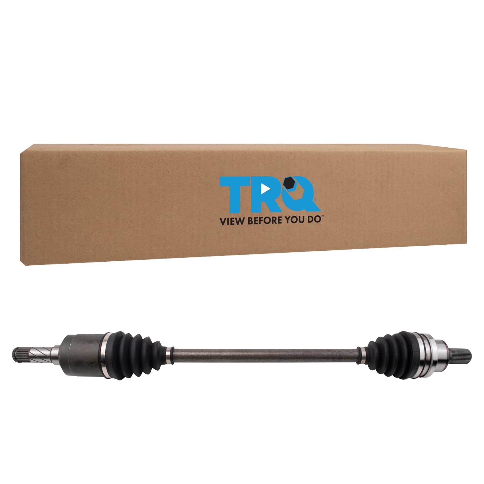 Trq Rear Left Right Cv Axle Shaft Assembly Driver Passenger Side Compatible With 2011-2016 Volvo S60 2007-2015 S80 2015-2016 V60