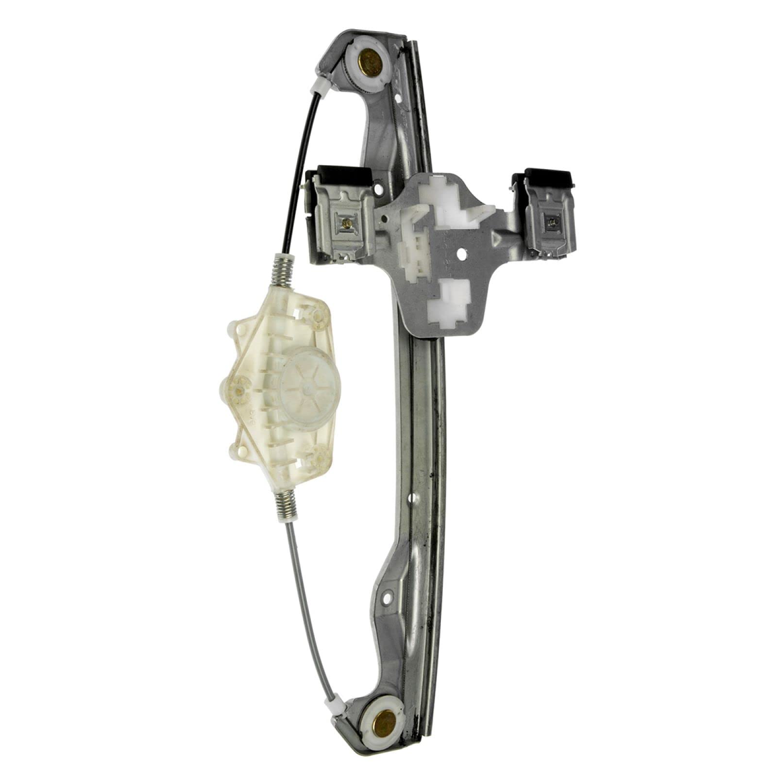 Trq Rear Power Window Regulator Set Compatible With 2008-2013 Ford Fusion Lincoln Mkz 2006 Zephyr 2009-2011 Mercury Milan