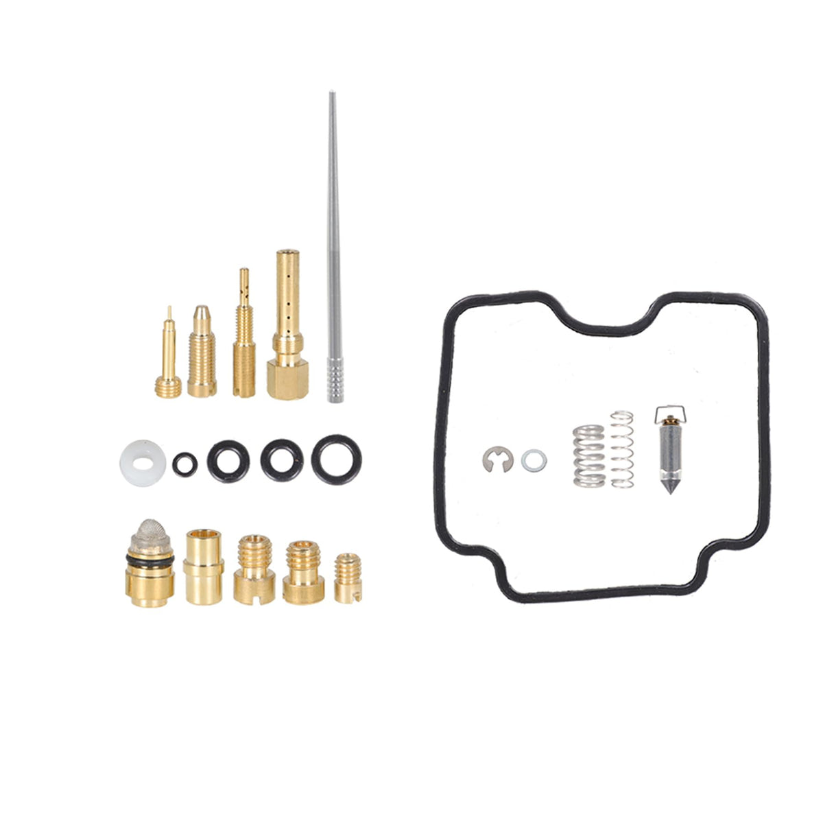 Carb Carburetor Repair Rebuild Kit Replacement For Yamaha Rhino Yxr660F 4X4 2004-2007