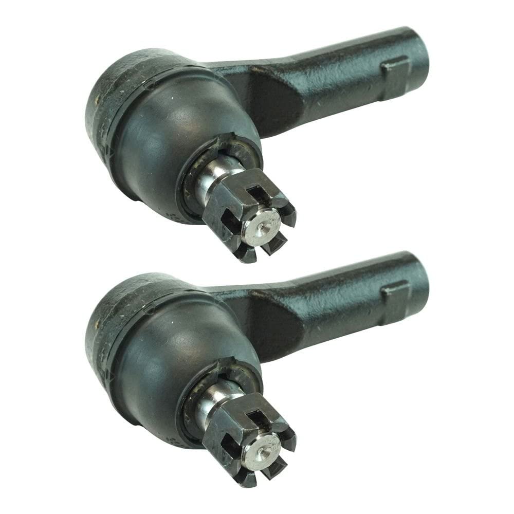 Trq Front Outer Tie Rod Set Compatible With 2011-2017 Honda Odyssey 2006-2014 Ridgeline