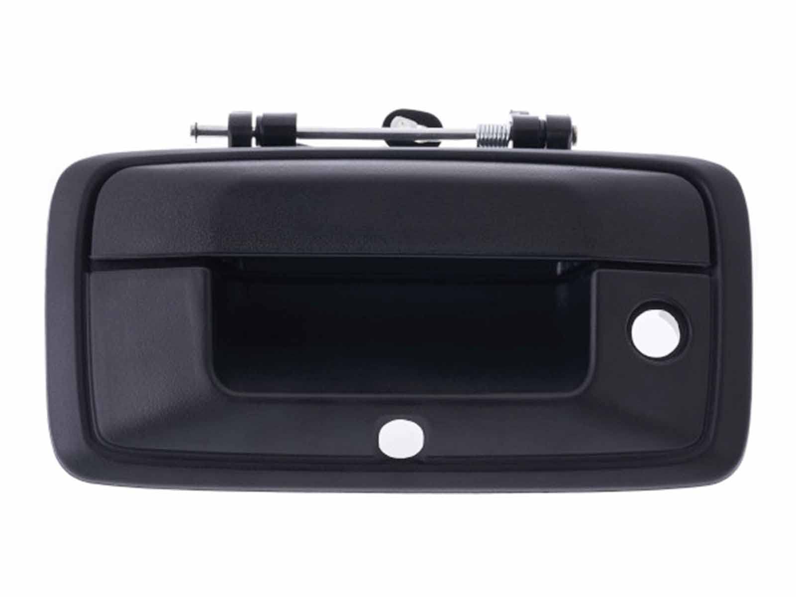 Auto Parts Avenue Apa Replacement Tailgate Handle Black For 2014-2015 14-15 Silverado Sierra 1500 2500 2500 Gm1915133