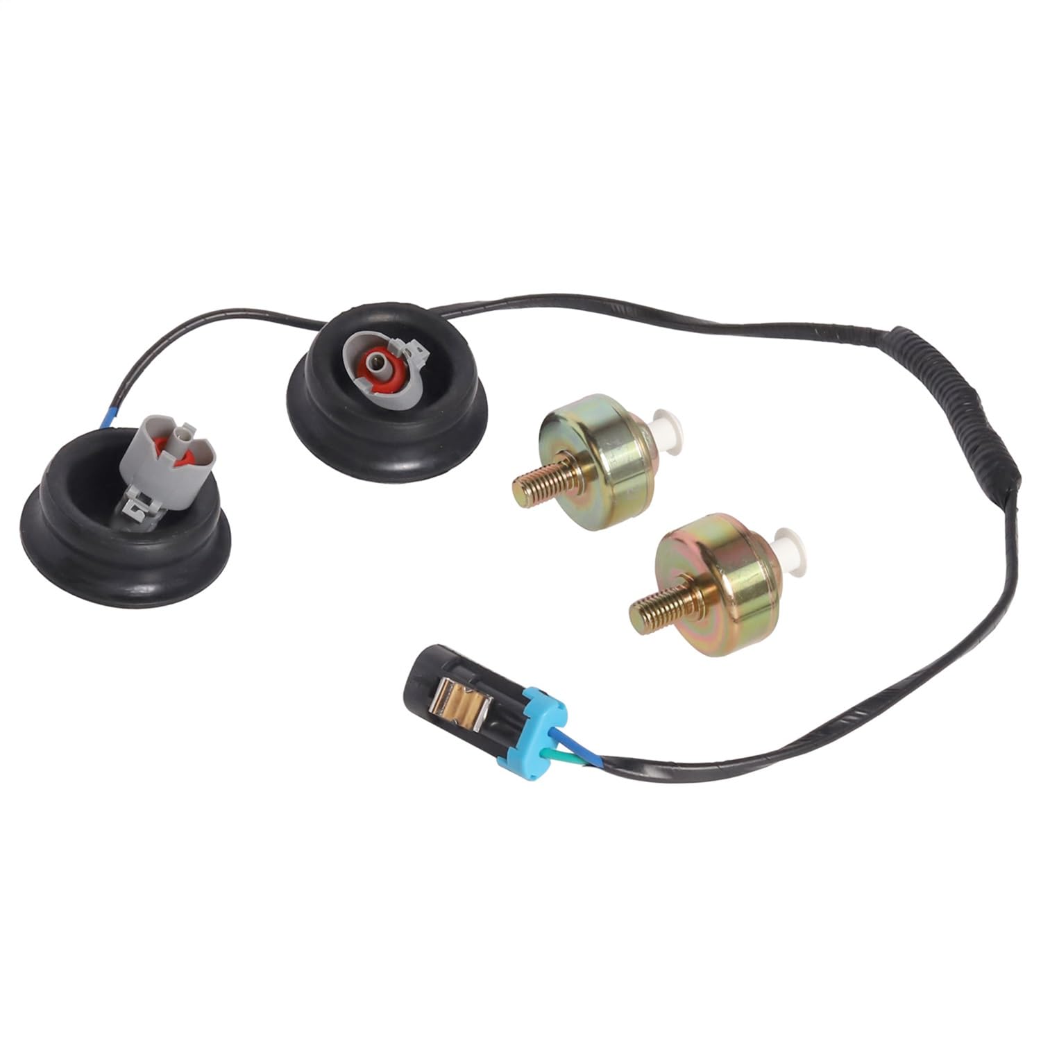 Knock Sensor compatible with Chevrolet 1999-2007 Silverado 1500 Tahoe Suburban 1500 Silverado 2500 HD GMC 1999-2007 Sierra 1500 Sierra 2500 HD Yukon Cadillac 2002-2006 Escalade Escalade EXT V8 V6