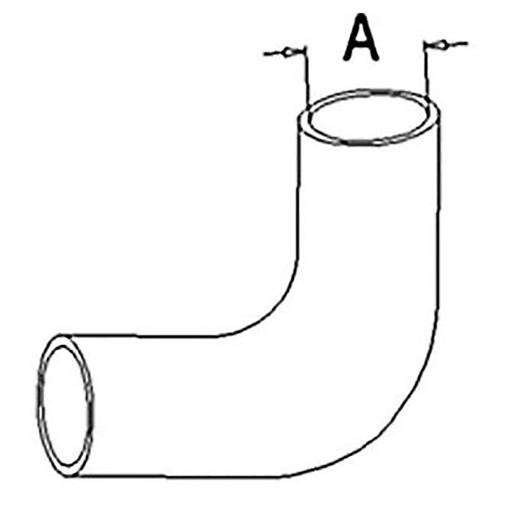 Reliable Aftermarket Parts Our Name Says It All E518 New Upper Radiator Hose Fits White Oliver Mpl Moline 550 Super 55