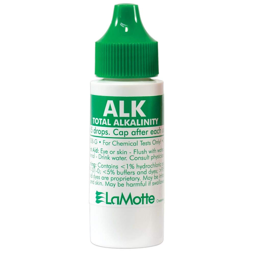 Lamotte Liquid Reagent 7038-G, Total Alkalinity Indicator, 1 Oz