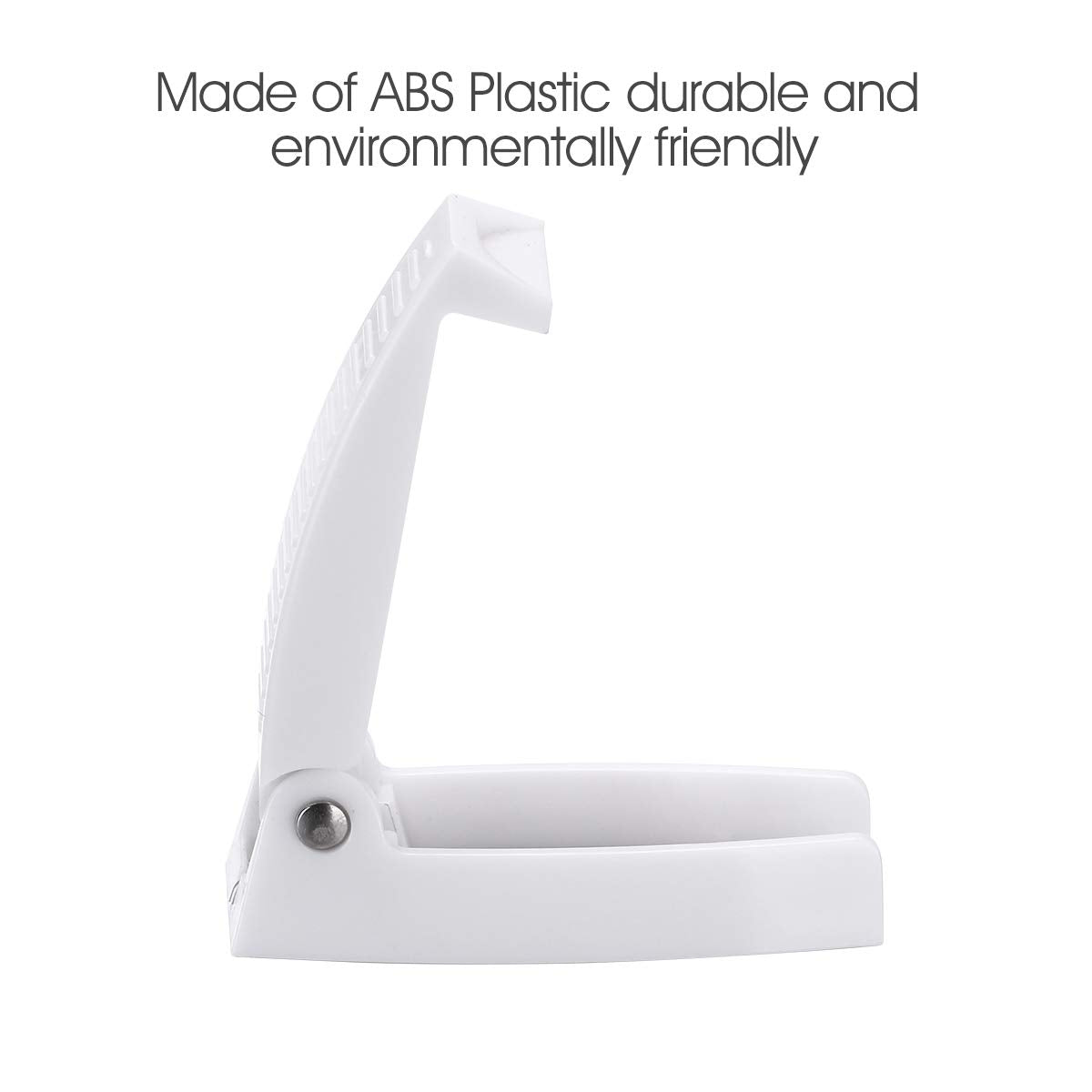 Miady Rv Baggage Door Catch -Holds Rv Baggage Compartments And Doors Open, Durable Material And Simple Installation- White