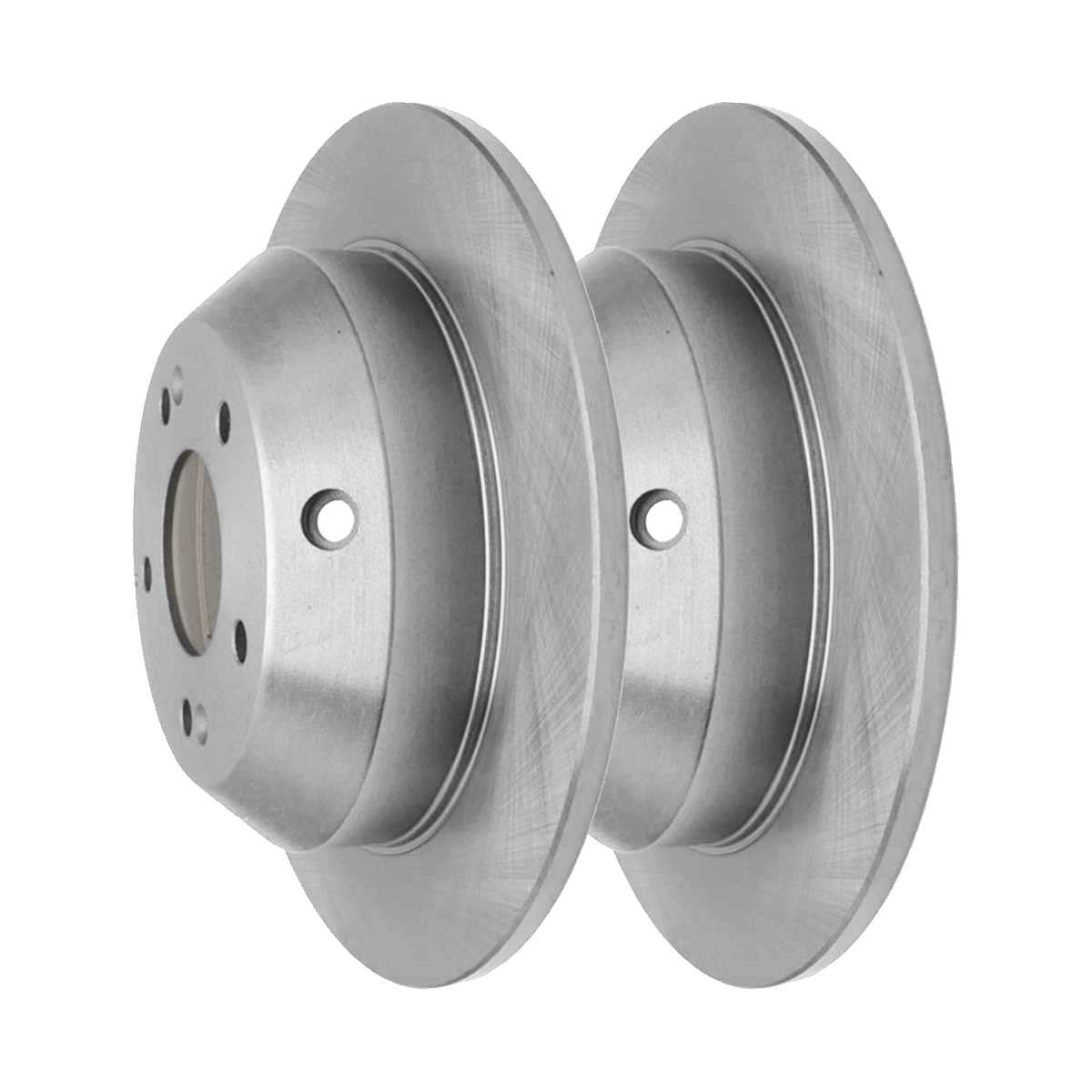 Autoshack Rear Brake Rotors Pair Of 2 Driver And Passenger Side Replacement For Hyundai Santa Fe Xl 2010-2018 Santa Fe 2013-2018 Santa Fe Sport 2011-2020 Kia Sorento 2015-2021 Sedona Awd Fwd R41555Pr