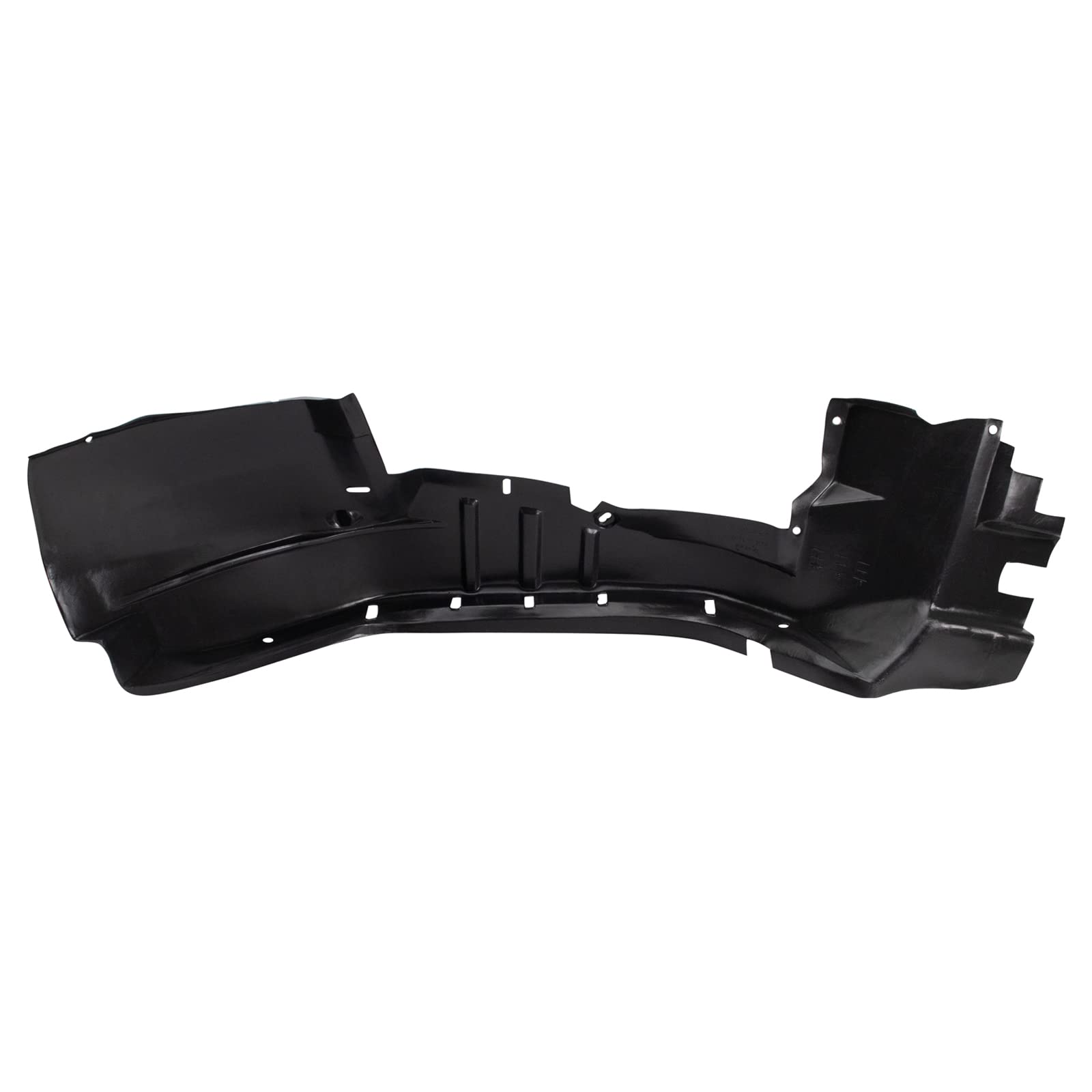 Trq Front Inner Fender Liner Set Compatible With 1997-2001 Jeep Cherokee Ch1248105 Ch1249105