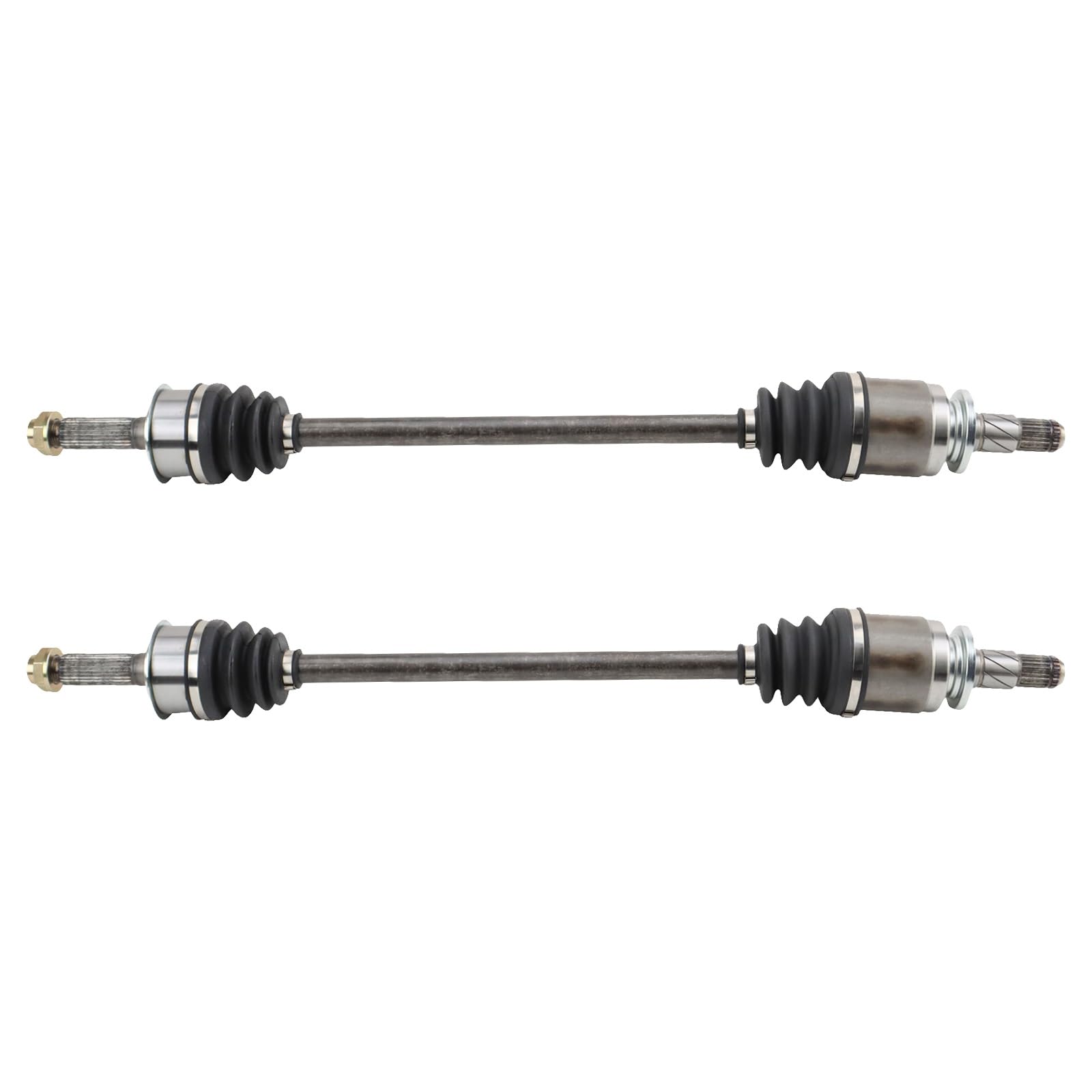 Trq Rear Cv Axle Shaft Assembly Set Compatible With 2005-2009 Subaru Legacy Outback