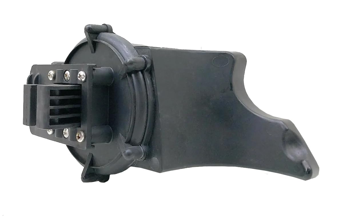 Ocean Signal SafeSea HR1E Hydrostatic Release Unit for EPIRB, Black, One Size, Durable Plastic