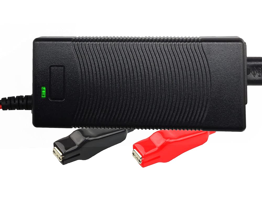 12V 3A Lifepo4 Battery Charger, Smart 14.6V Chargers For 12.8V Lithium Iron Phosphate Rechargeable Batteries