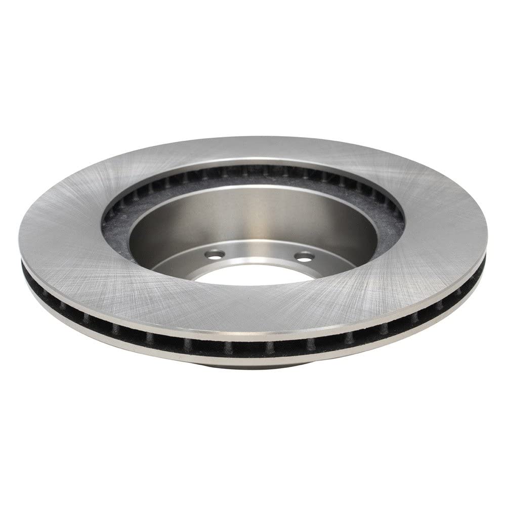 Trq Front Brake Rotors Set Vented Compatible With 1996-2002 Toyota 4Runner 2004 Tacoma