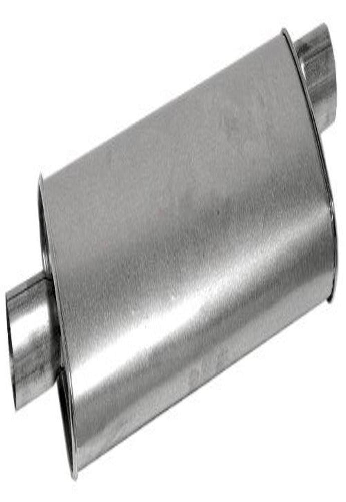Walker Soundfx Universal 18160 Universal Exhaust Muffler 3 Inlet (Id) 3 Outlet (Id) For Chevrolet G20