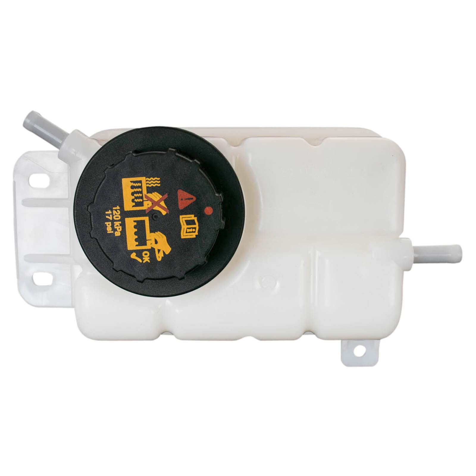 Trq Radiator Coolant Reservoir Expansion Tank Overflow Bottle Compatible With 2007-2011 Chevrolet Aveo 2009-2011 Aveo5 2009-2010