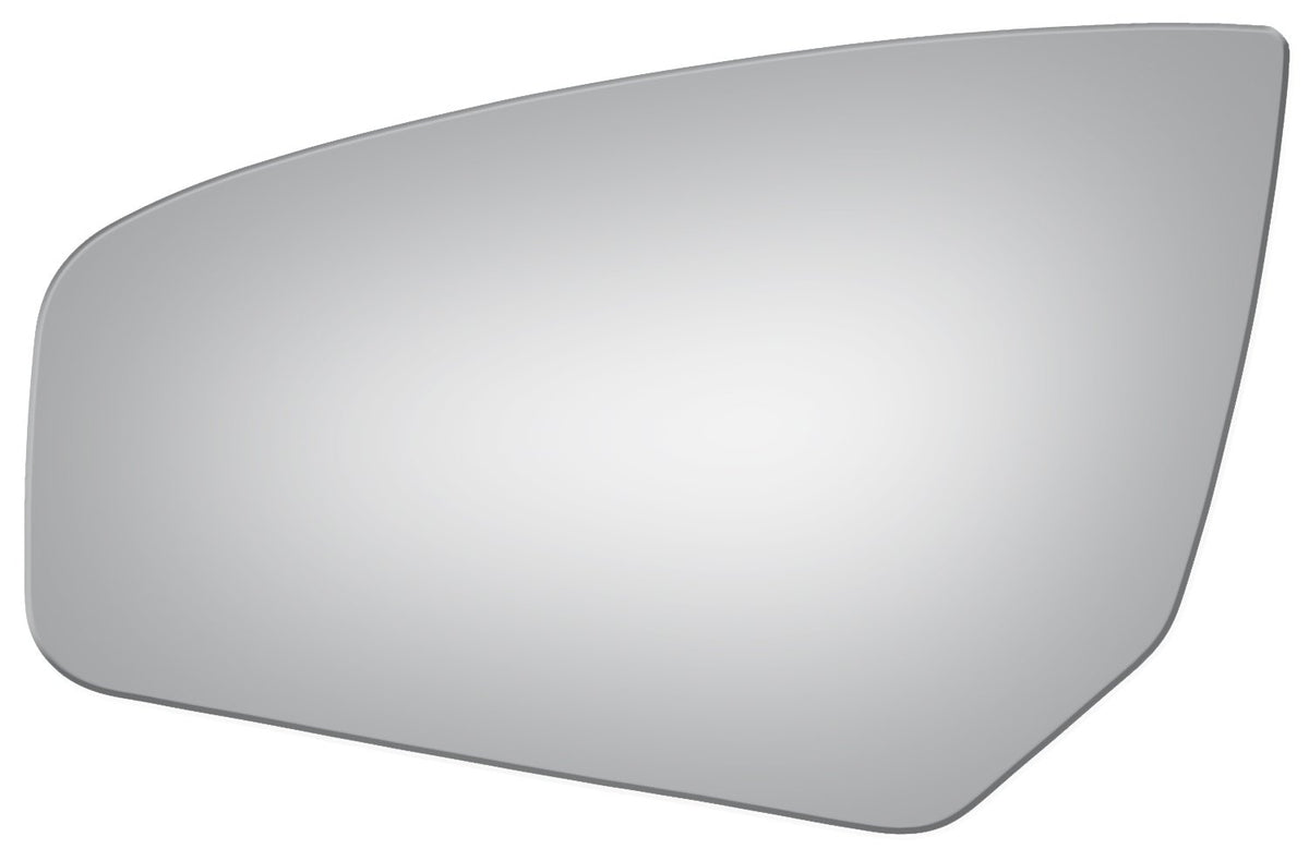Burco 4150 Driver Side Replacement Mirror Glass Compatible with 2007-2012 Sentra