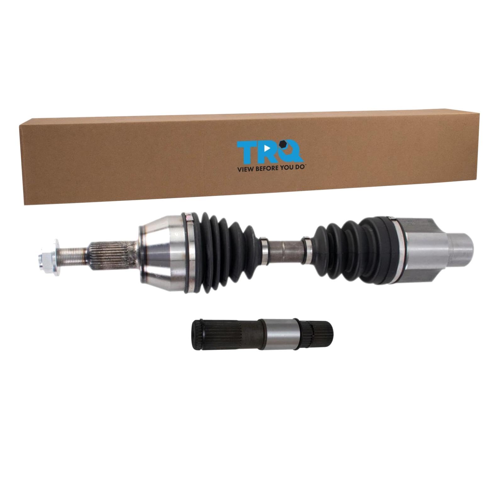 Trq Front Left Cv Axle Shaft Assembly Drivers Side Compatible With 2005-2010 Dodge Dakota 2011 Ram