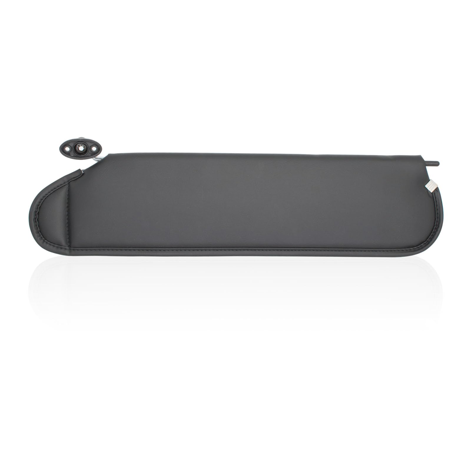 NHILES Left Driver Sun Visor Compatible with Jeep Wrangler TJ 1997 1998 1999 2000 2001 2002 Sunshade Replacement Number 5EP35 LA