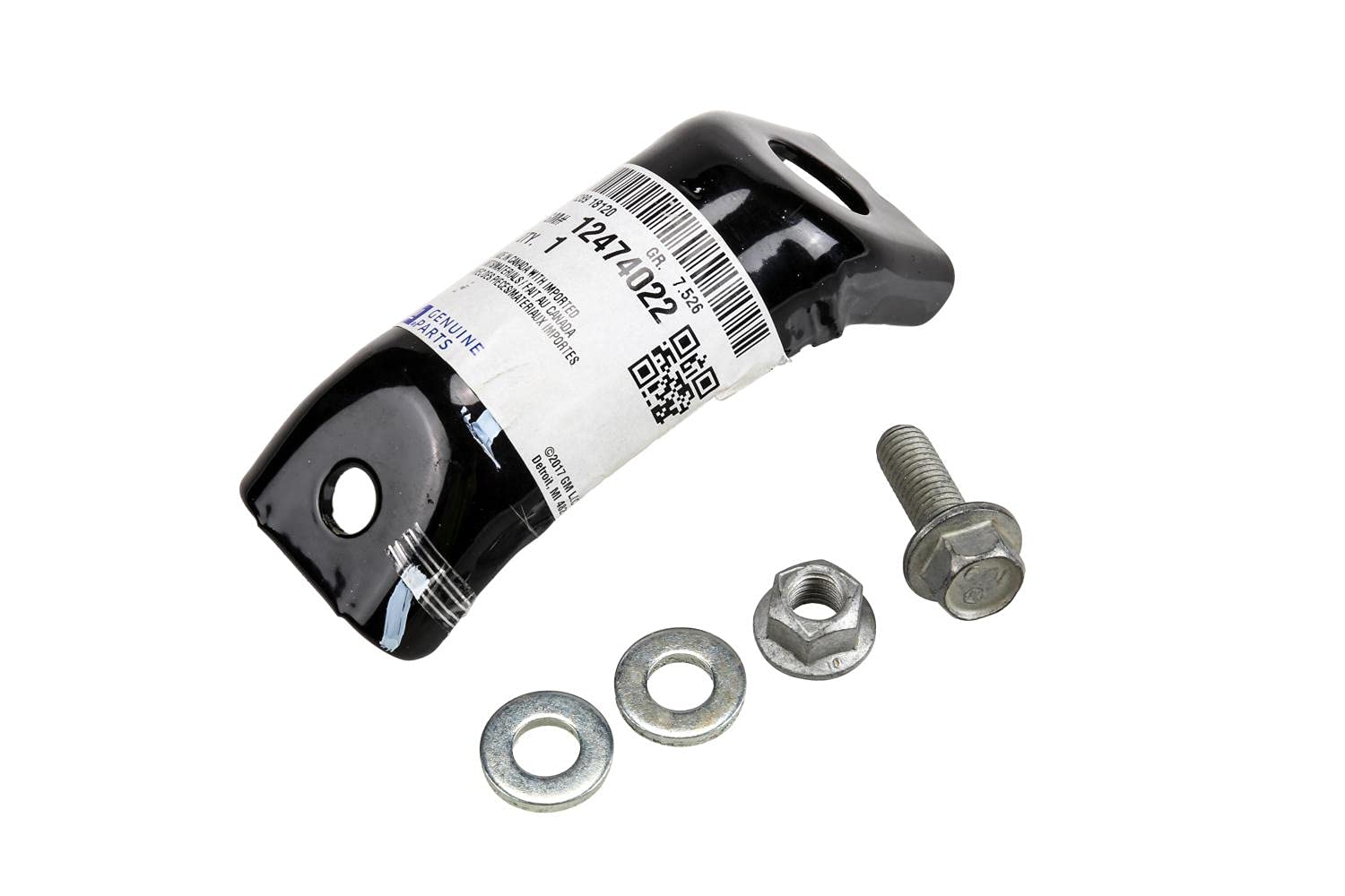 Gm Parts 12474022 Rear Spring Rear Hanger Reinforcement