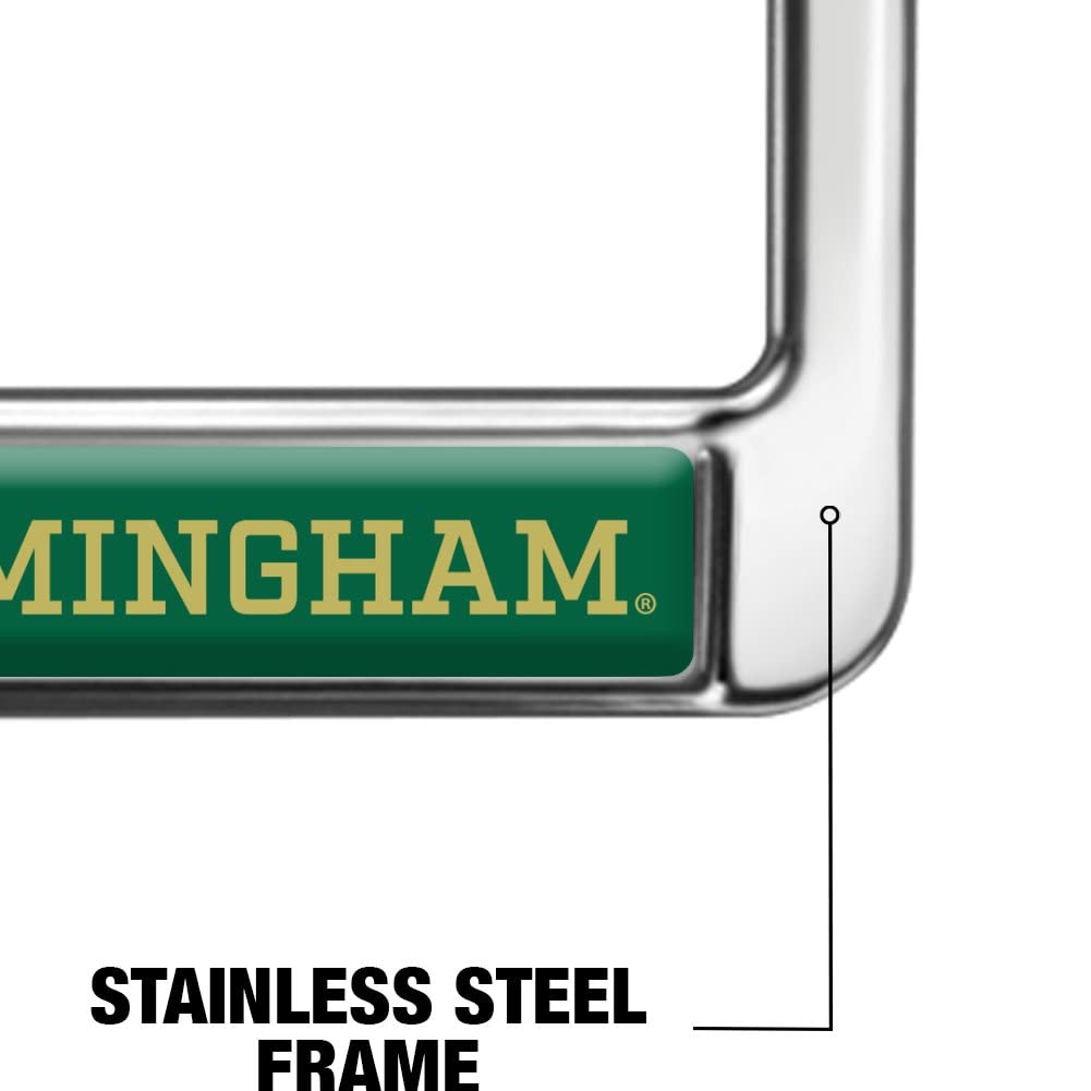GRAPHICS & MORE Alabama at Birmingham Alumni License Plate Frame - Metal, Full Size, Standard