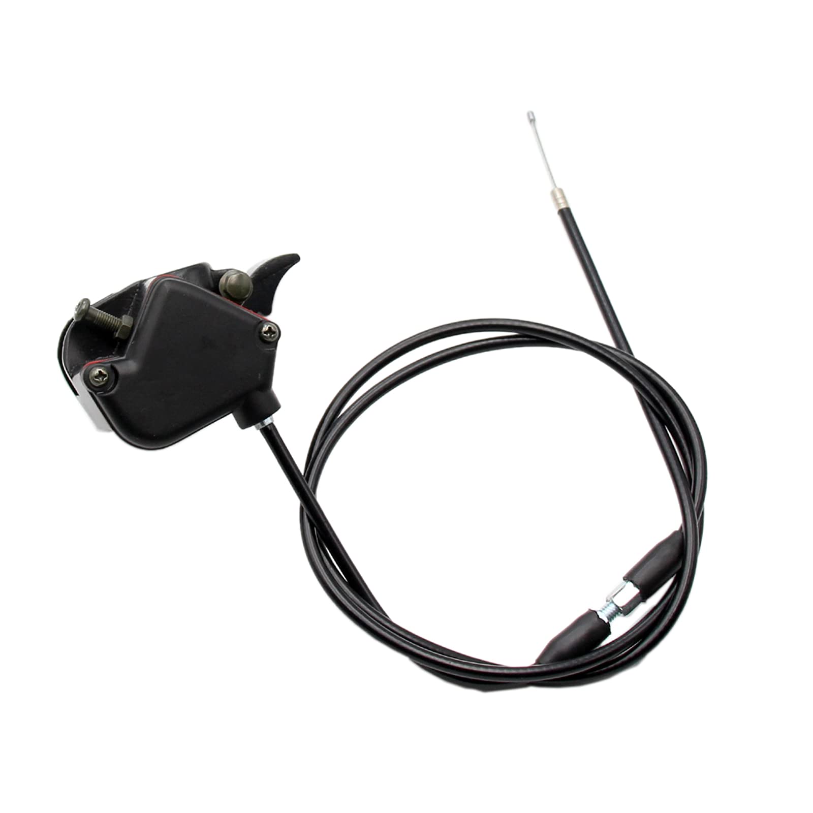 Thumb Throttle Accelerator Brake Lever Cable For 50Cc 70Cc 90Cc 110Cc 125Cc 150Cc 200Cc 250Cc 300Cc Atv Quad Pit Bike Taotao (Le