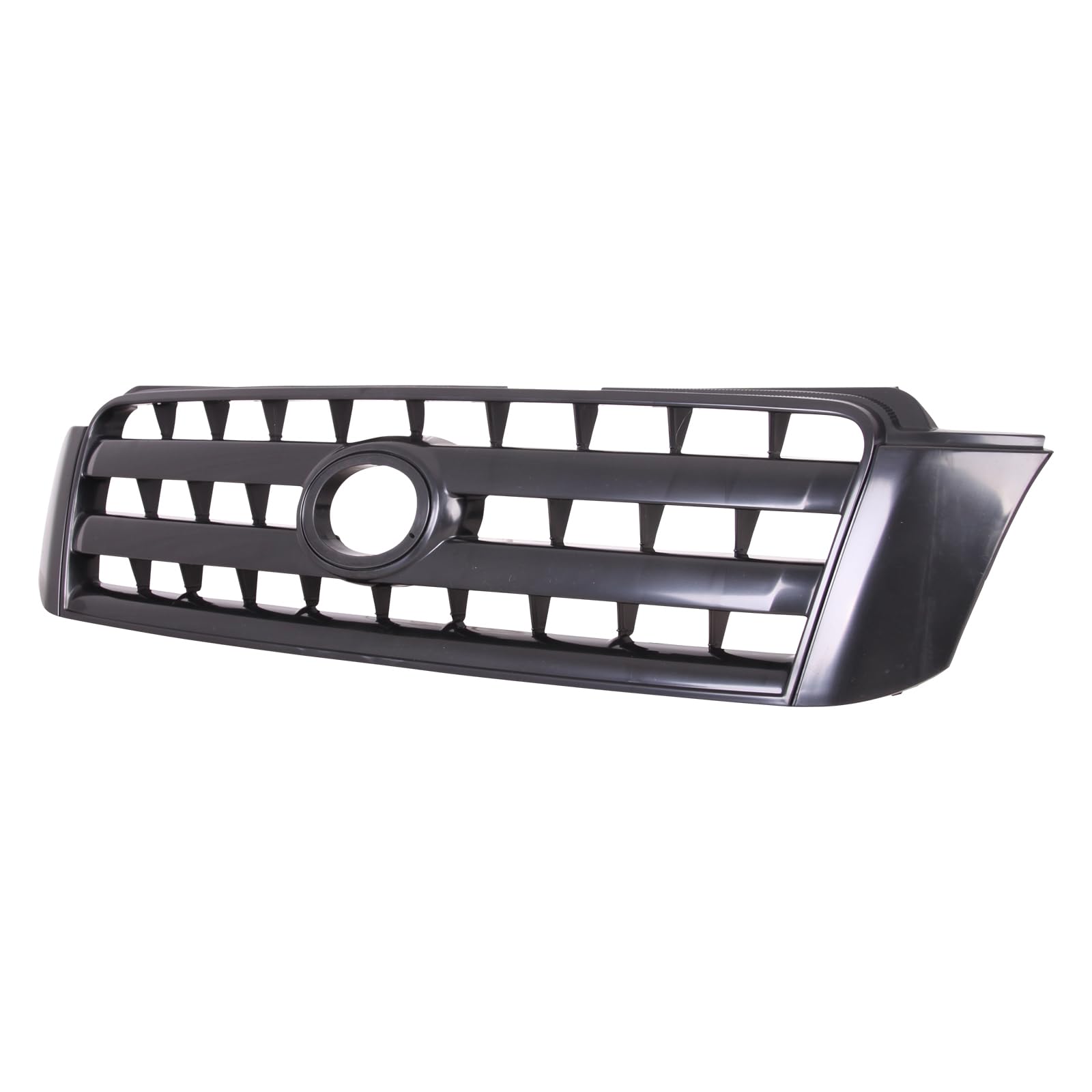 TYG (CAPA QUALITY) Front Grille Compatible with 2004-2007 Toyota Highlander, ABS OEM Replacement Bumper Grill for TO1200275 5310