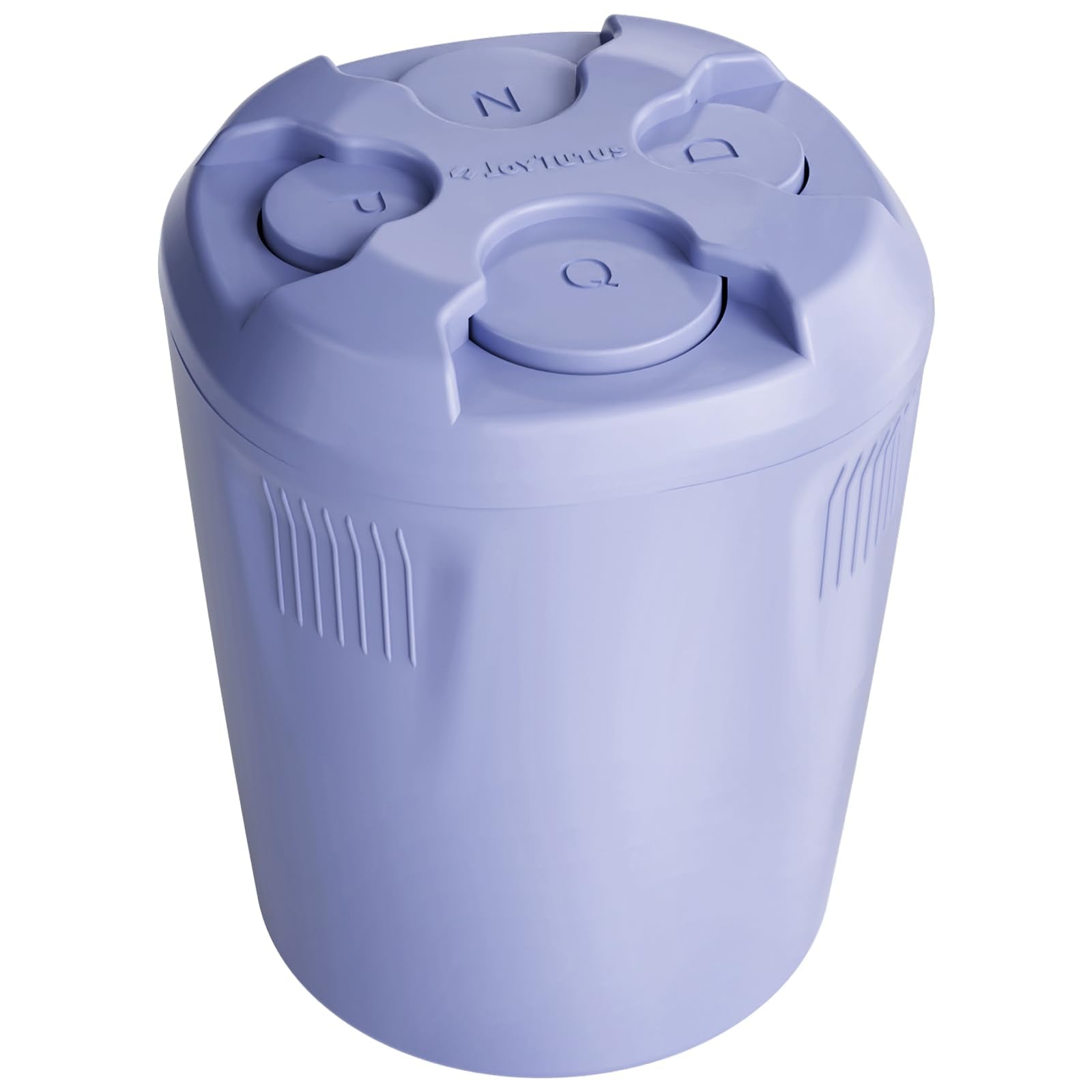 Joytutus Car Coin Holder, Universal Change Holder For Most Cars - Sort Coins (Purple), 1 Pack