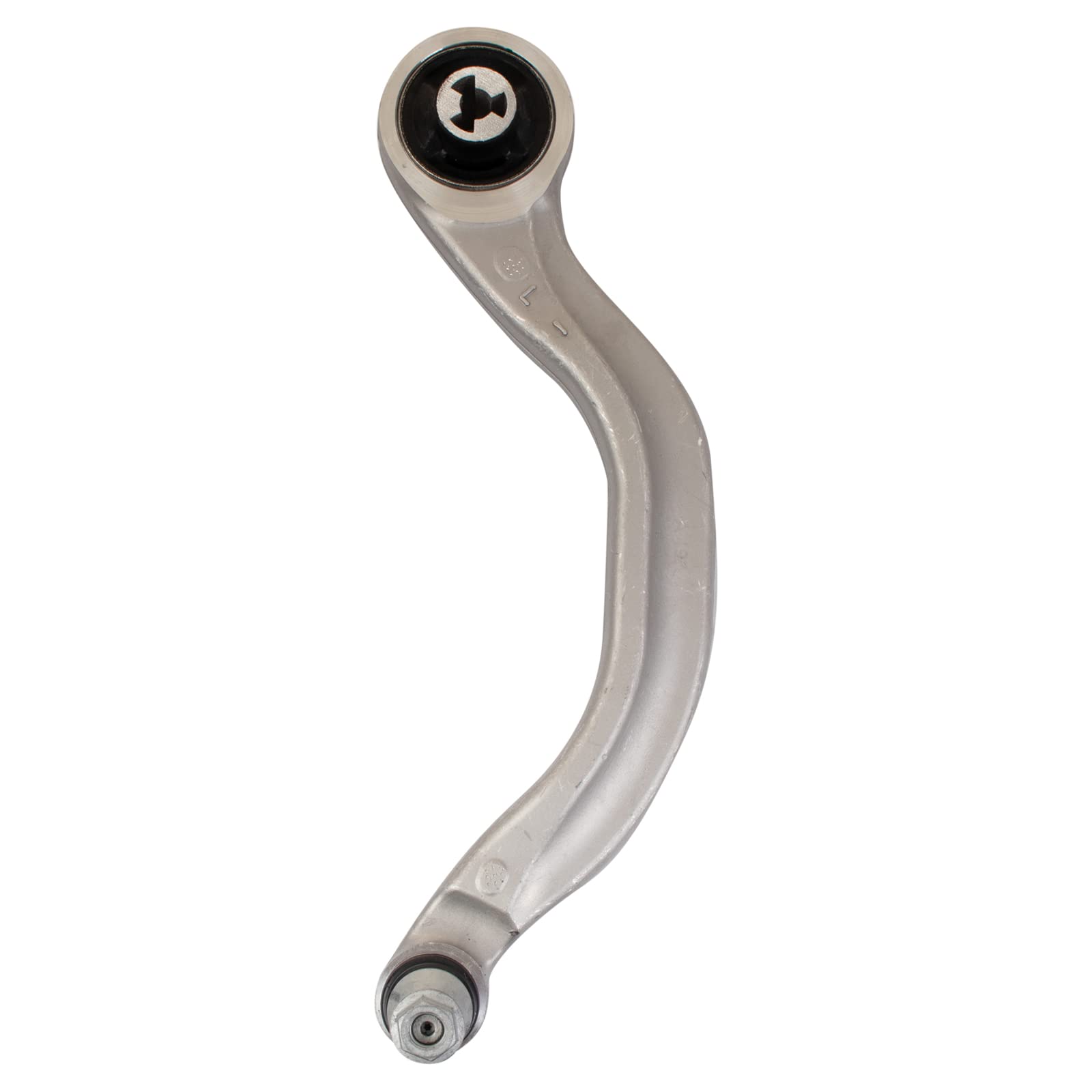 Trq Front Left Lower Rearward Control Arm With Ball Joint Drivers Side Compatible With 2017-2023 Tesla 3 2020-2023 Y