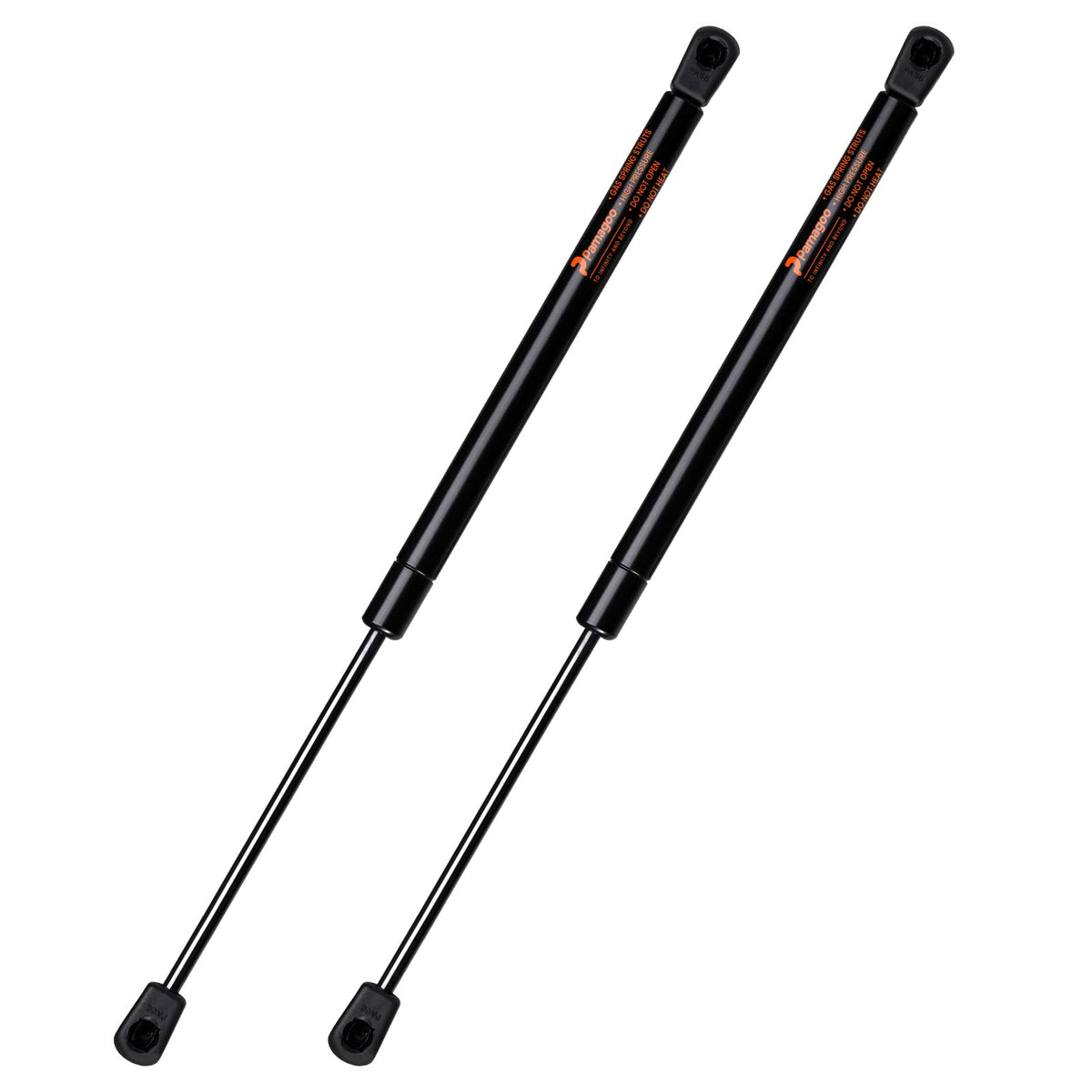 Pamagoo 12579 Sx200P15 20 Inch Gas Strut 15 Lbs Per Shock, 20'' Gas Spring Prop Lift For Rv Door Motorhome Door Camper Door Supp
