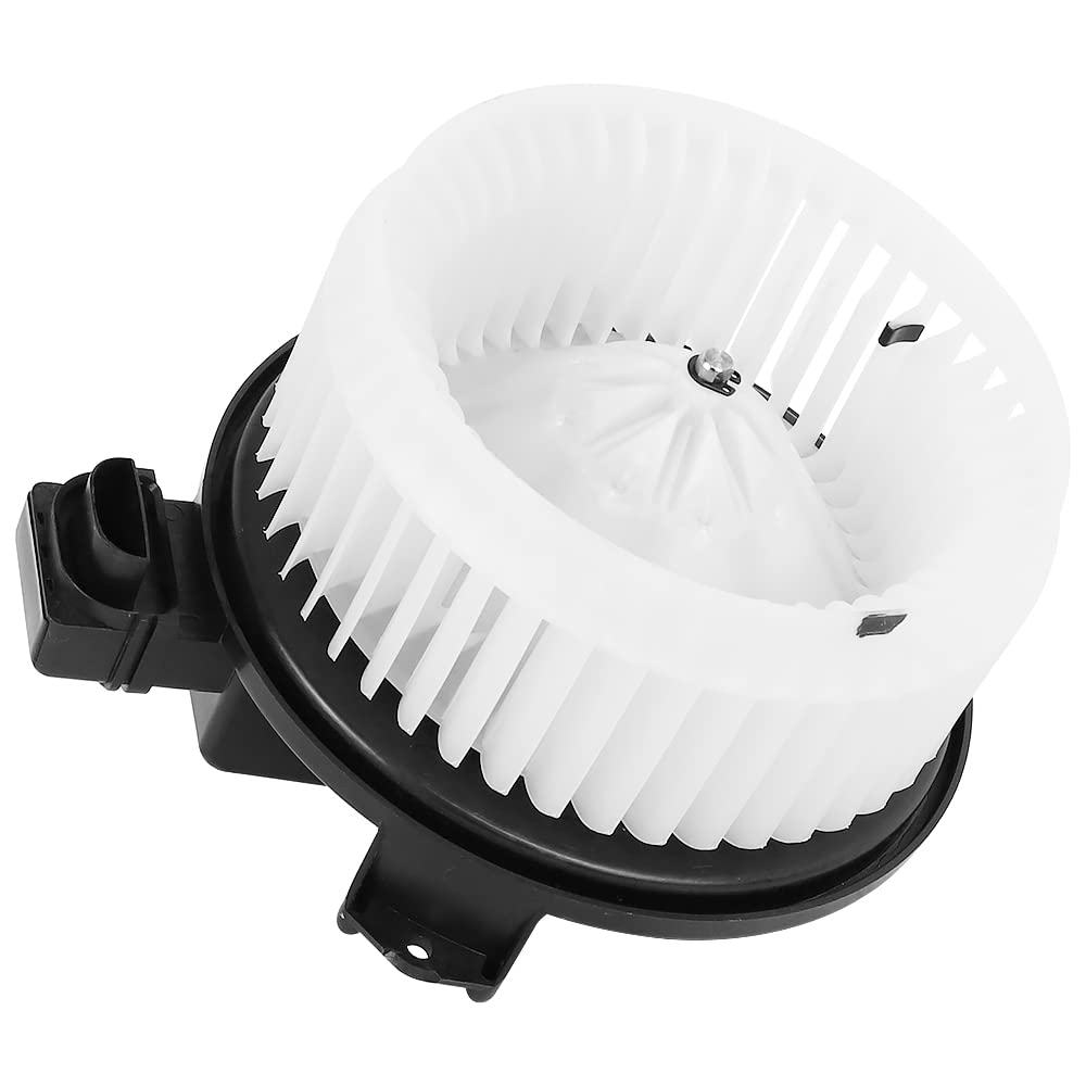 AC Heater Blower Motor Assembly, Blower Motor with Fan Fit for 2007-2017 Ford Edge, 2013-2017 Ford Fusion, Replaces 15-80644 793