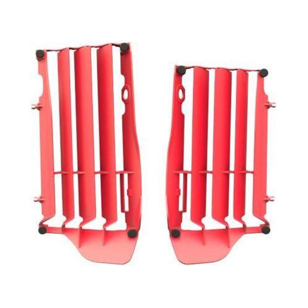 Polisport 8459900002 Radiator Louvers - Red