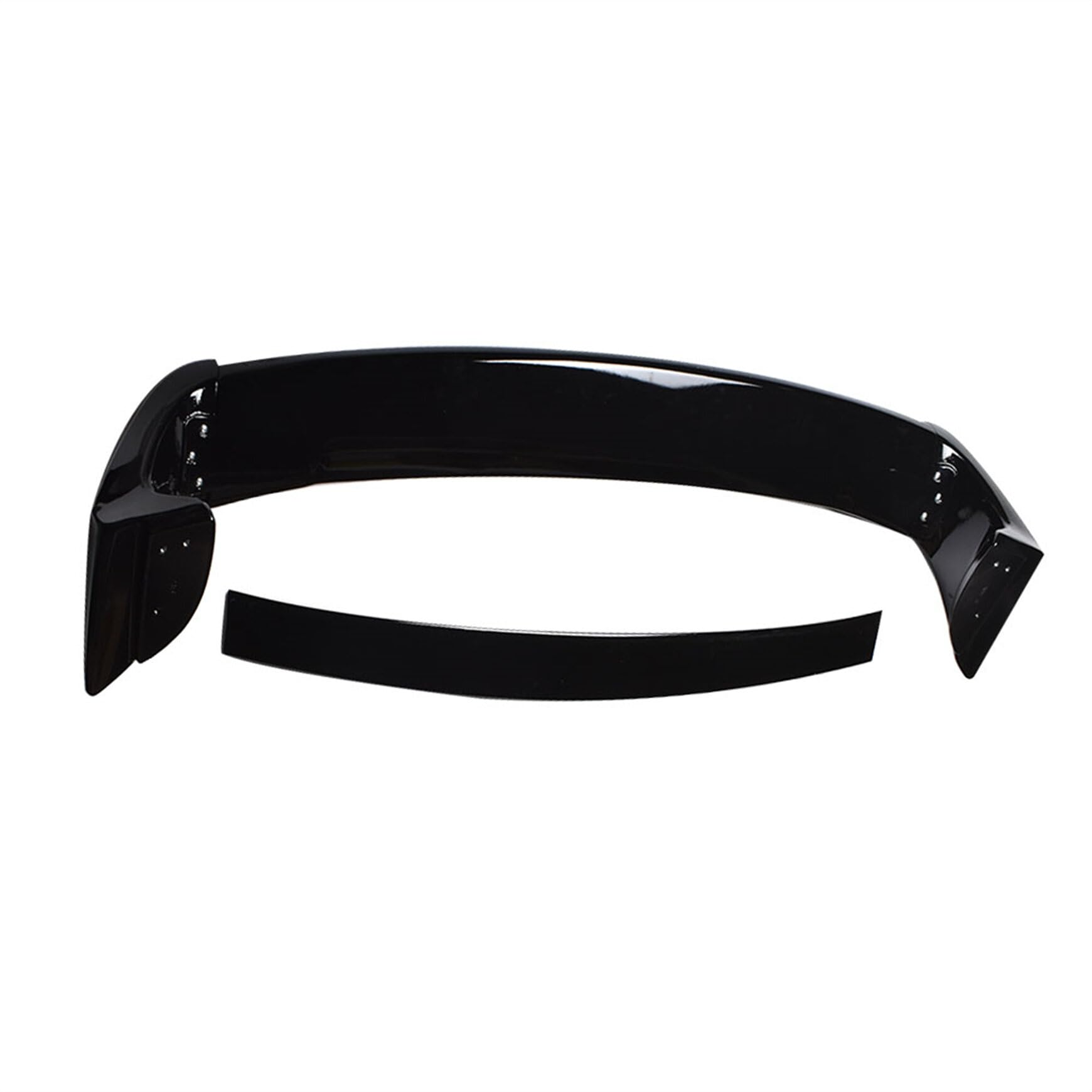 Silscvtt Glossy Black Abs Plastic Rear Trunk Spoiler Wing Replacement For 2006 2007 2008 2009 2010 2011 Civic Sedan