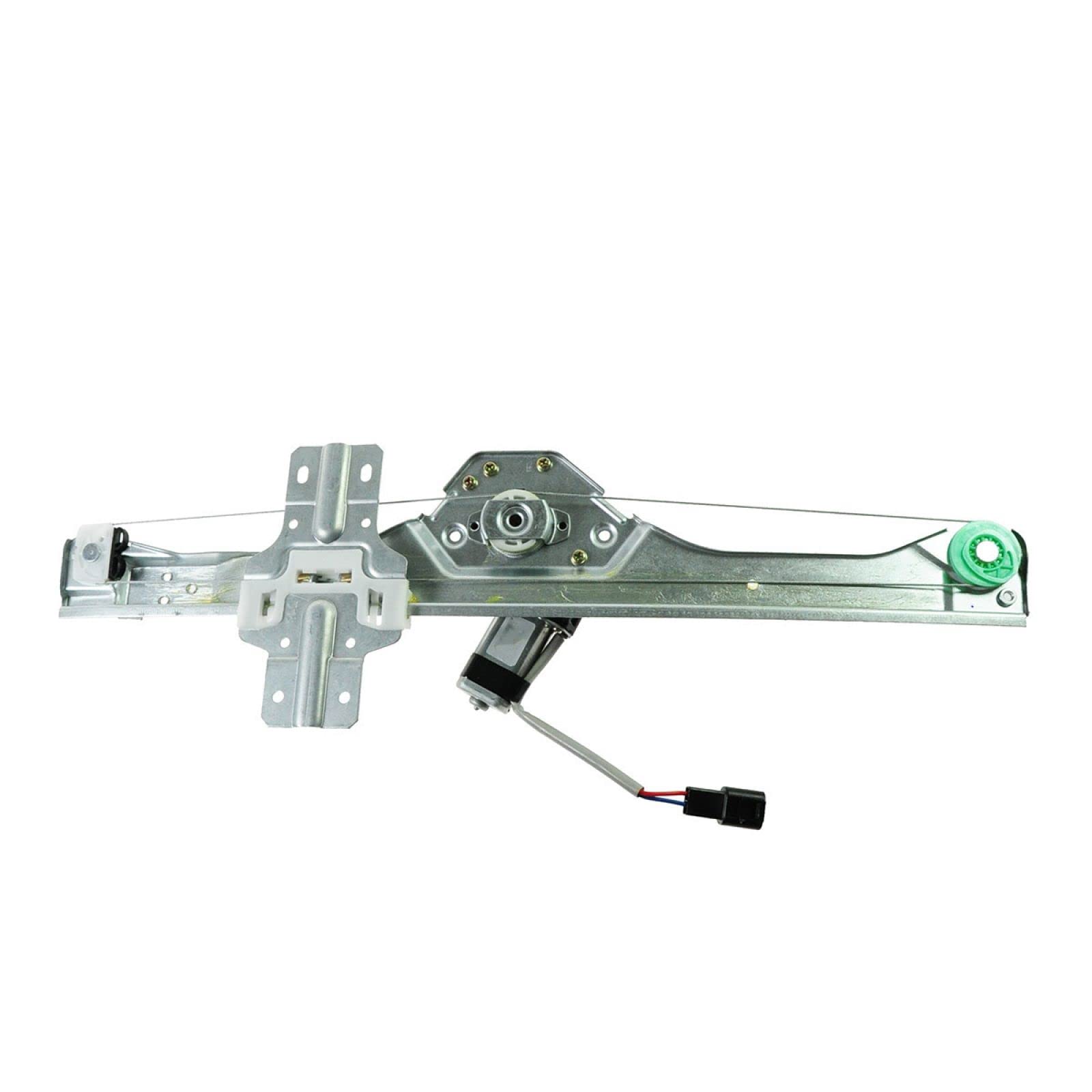 Trq Rear Left Power Window Regulator & Motor Assembly Drivers Side Compatible With 2008-2012 Buick Enclave 2009-2012 Chevrolet T