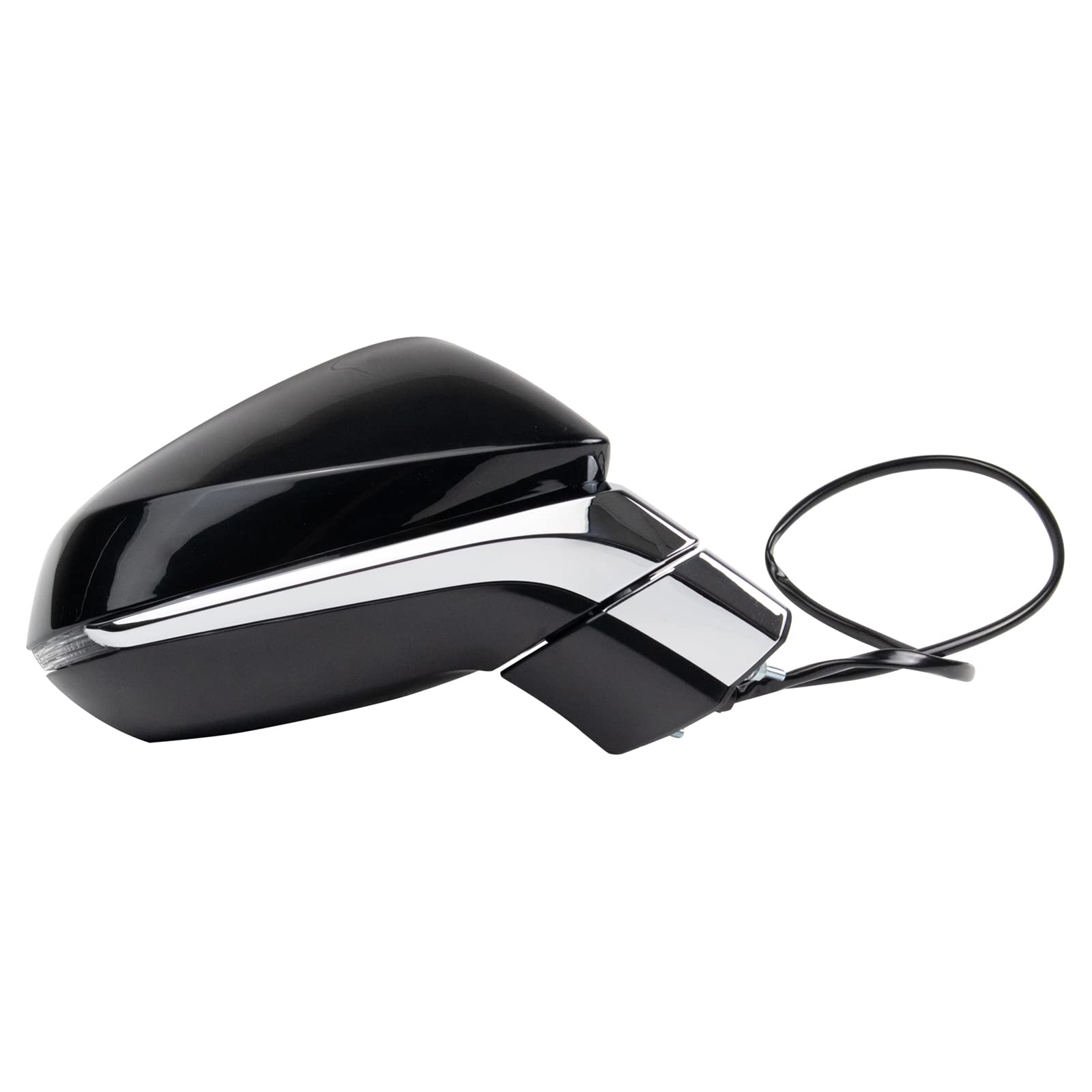 Trq Right Mirror Power Folding Without Memory Passenger Side Compatible With 2018-2021 Lexus Nx300H Lx1321166