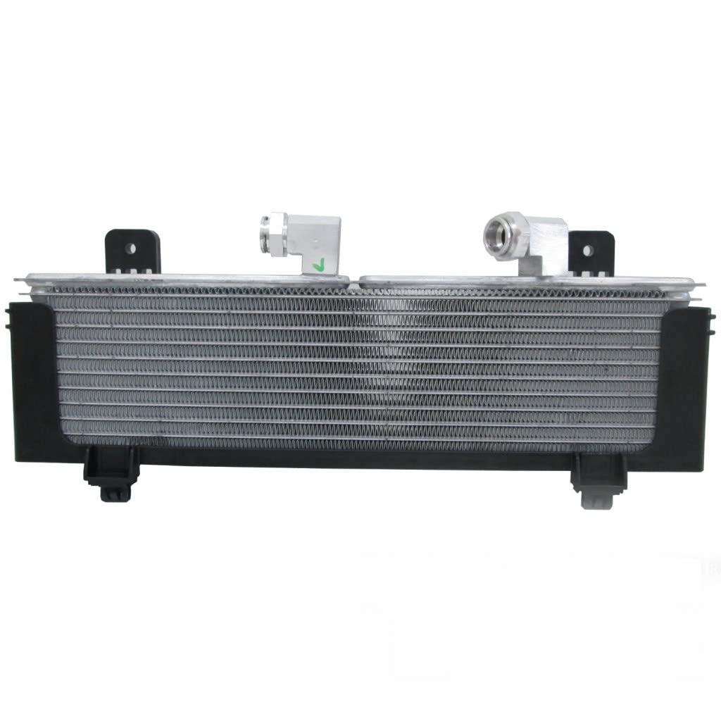 For Chevy Silverado 2500/3500 HD 2017 2018 2019 Automatic Transmission Oil Cooler | Front | 19.69 x 5.08 x 1.26 In. Core | Turbo