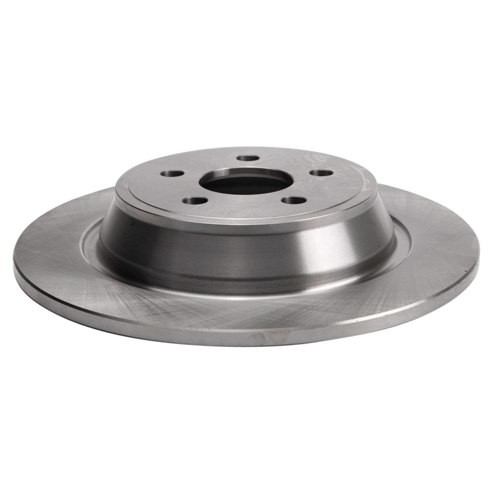 Trq Rear Driver & Passenger Side Brake Rotor Pair Compatible With Ford Edge