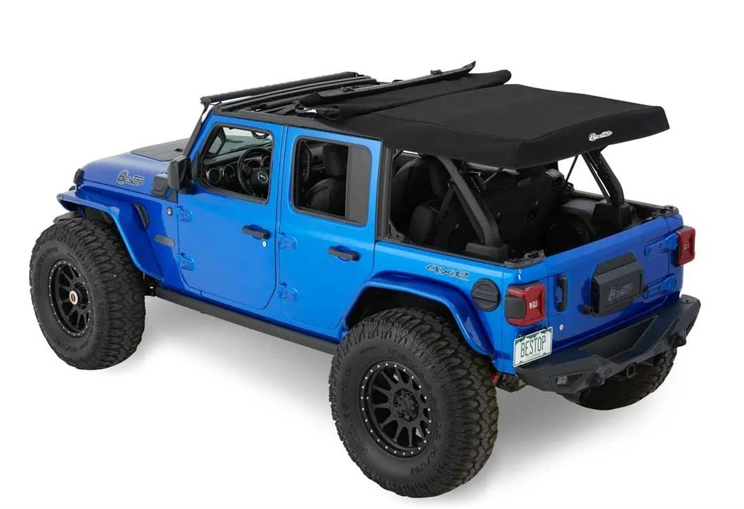 Bestop 5472635 Supertop - '18-24 Wrangler Jl 4-Door (Black Diamond)