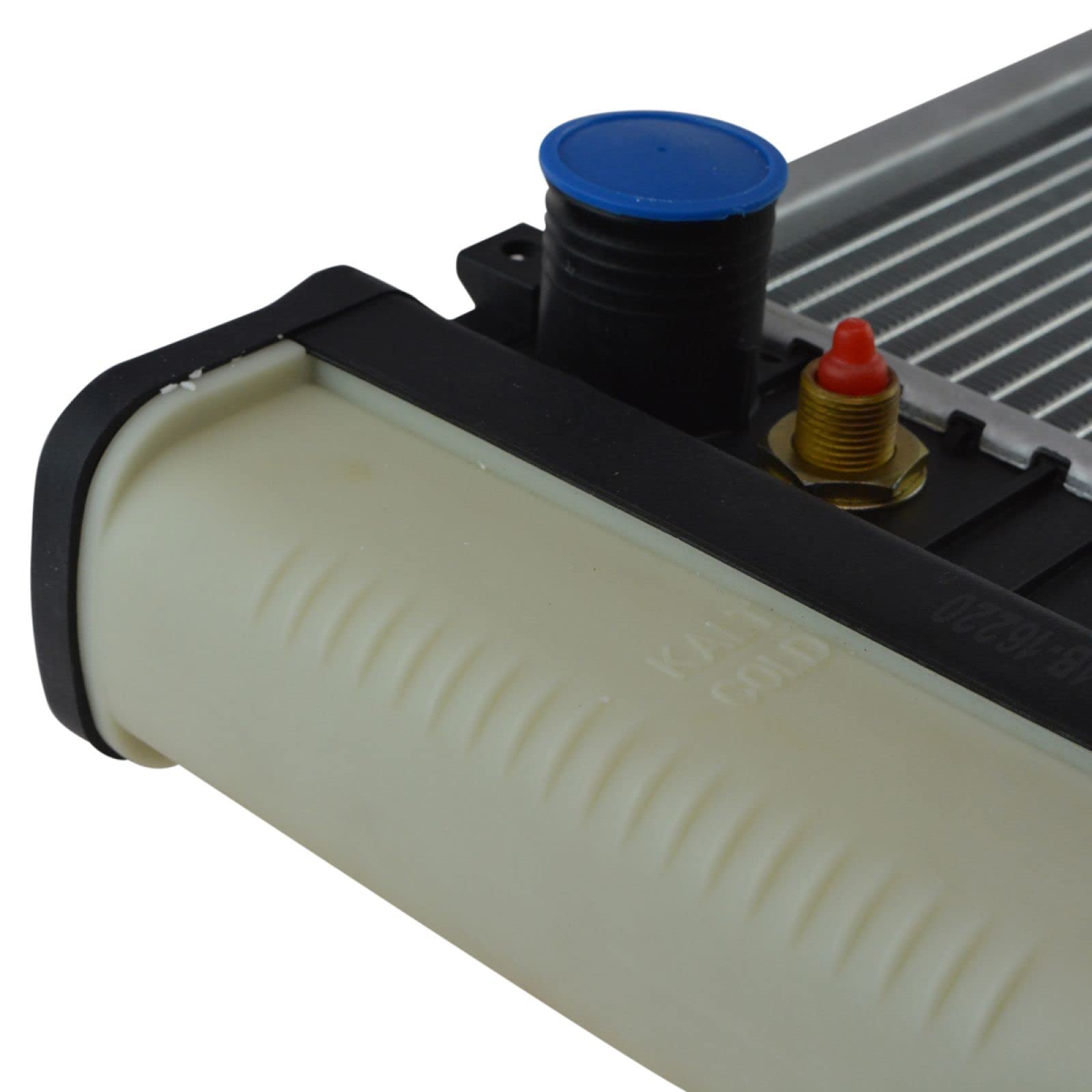 Trq Radiator Assembly Aluminum Core Compatible With 89-95 Bmw 525I 93 525It Cu978 Cu979