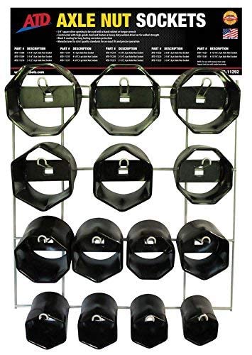 Atd Tools 11222.0 2-5/8'' 6 Point Axle Nut Socket